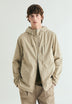 HOODED JACKET WITH MATCHING SKULL