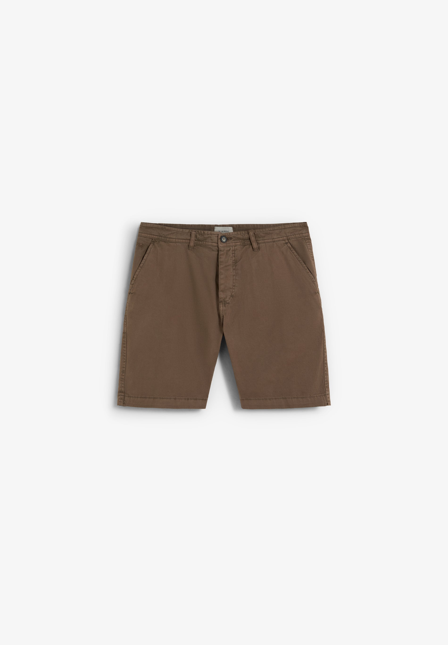 BASIC ORGANIC COTTON BERMUDA SHORTS