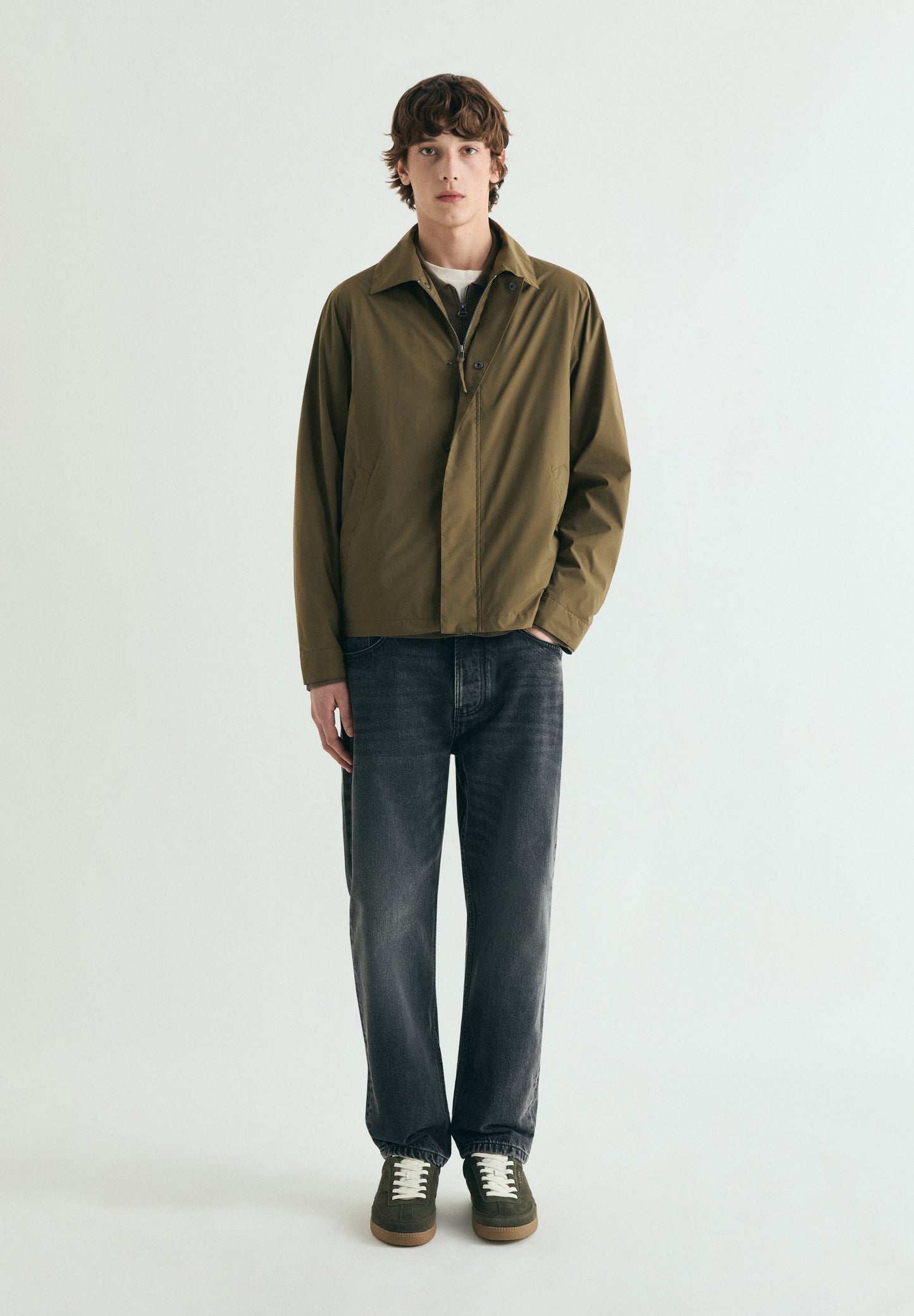 TECHNICAL JACKET WITH ZIP