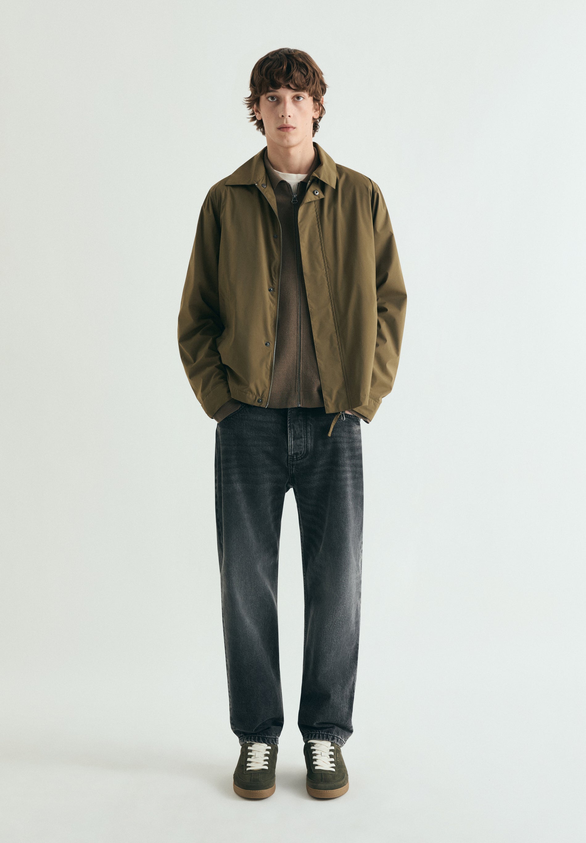 TECHNICAL JACKET WITH ZIP – Scalpers ROW
