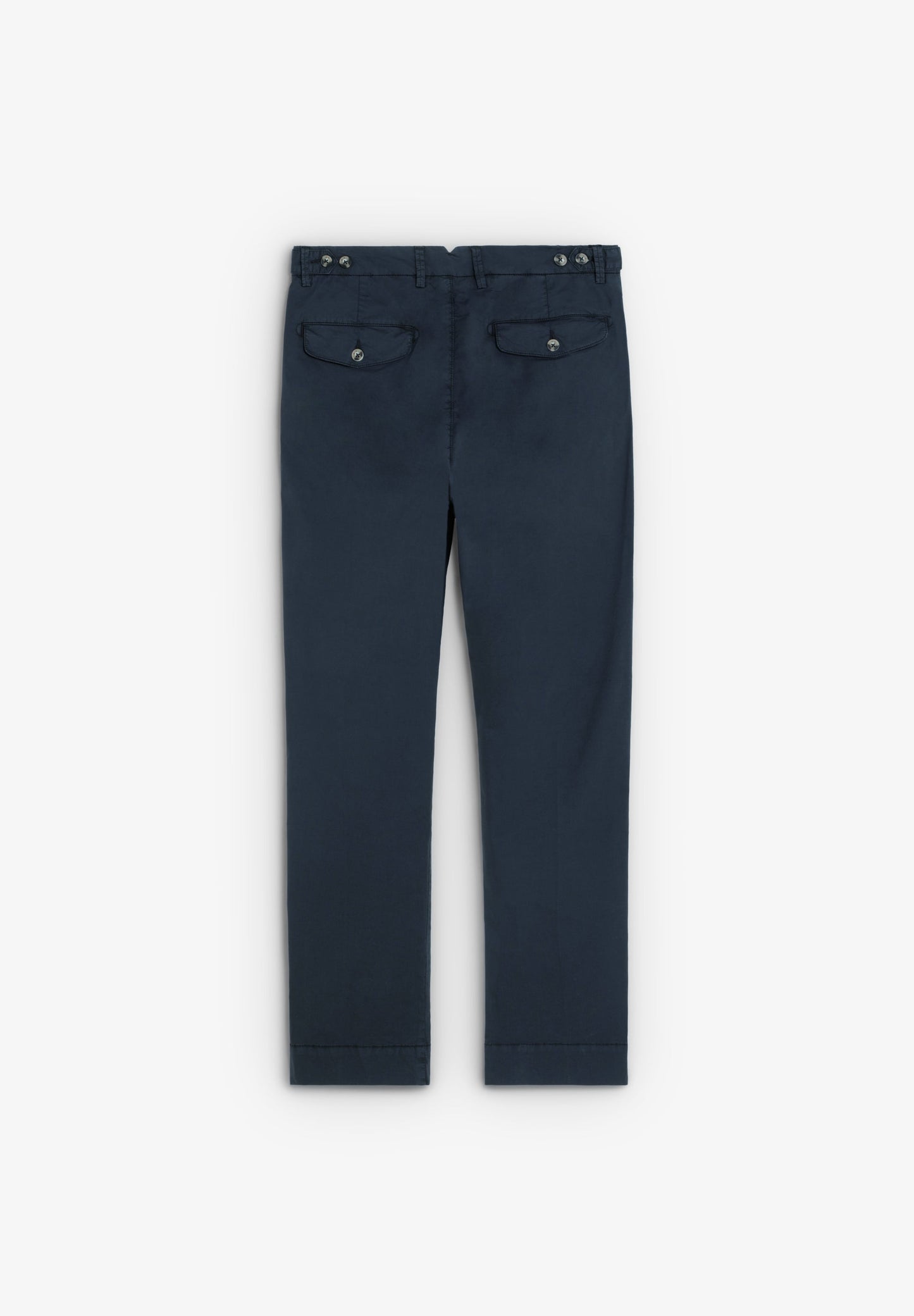 TROUSERS WITH FRONT DARTS