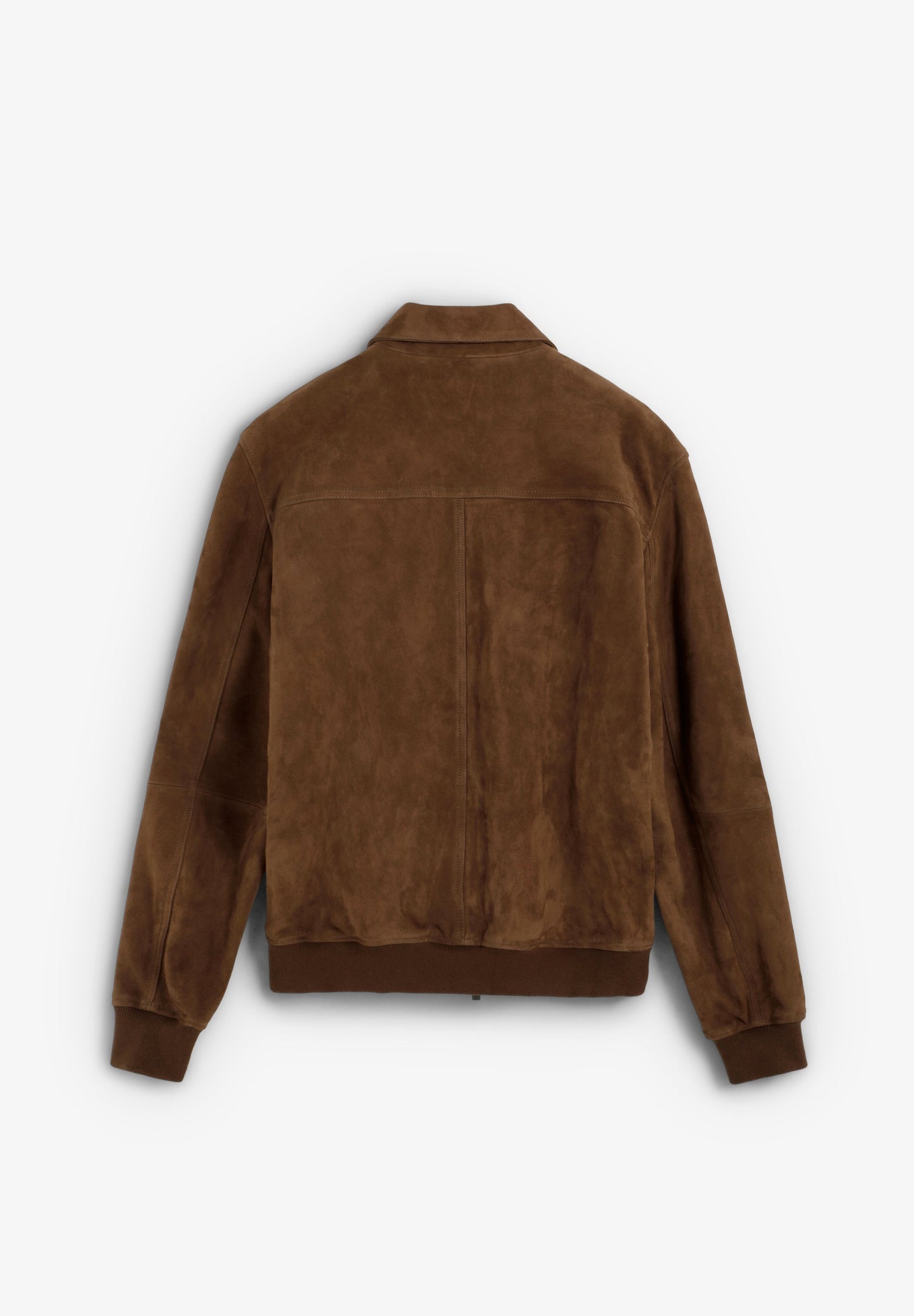 SUEDE BOMBER JACKET