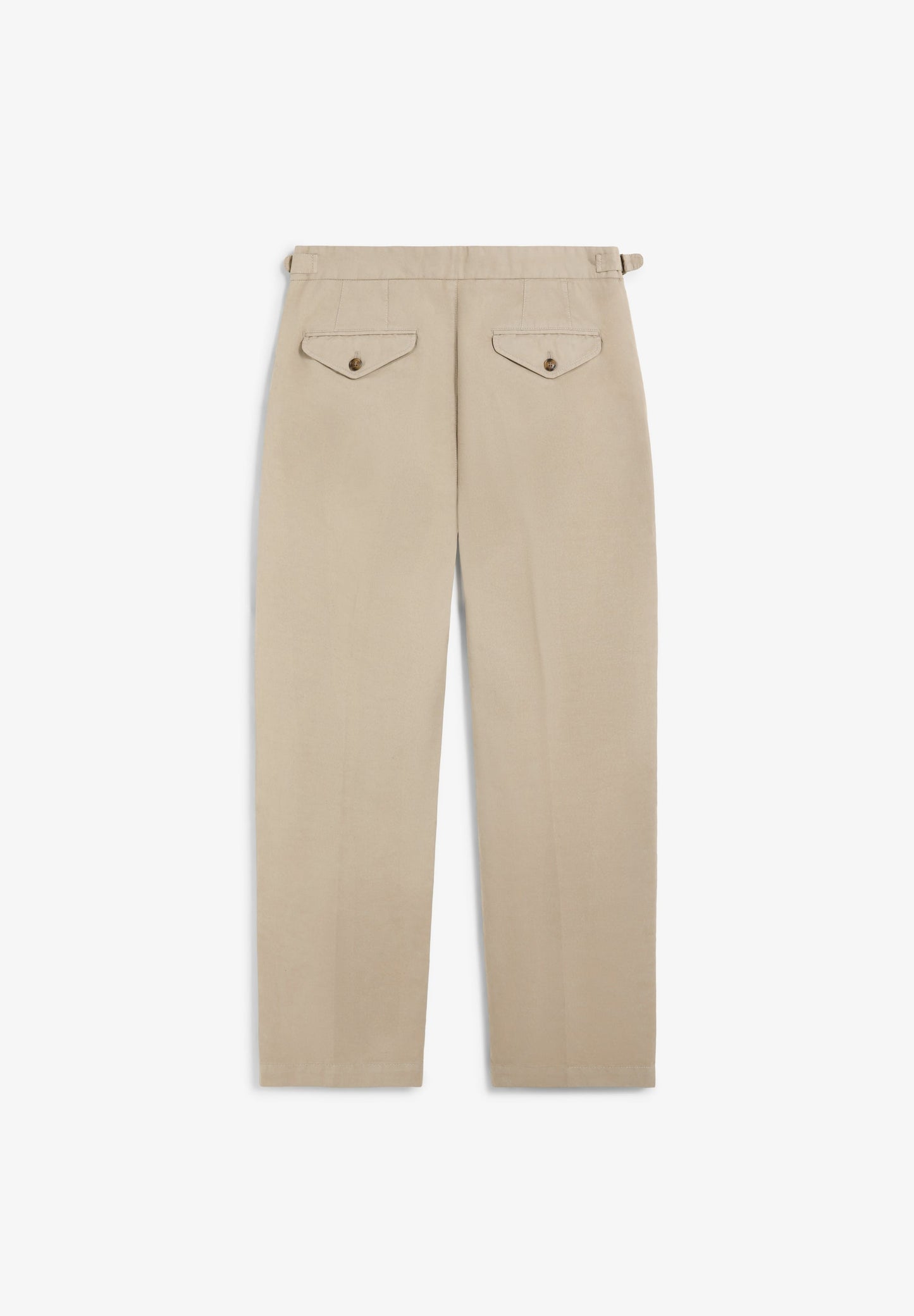 SLIM FIT DARTED TROUSERS