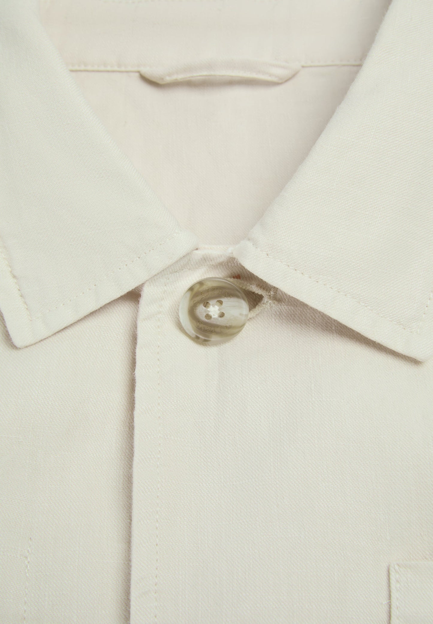 LINEN OVERSHIRT WITH POCKETS