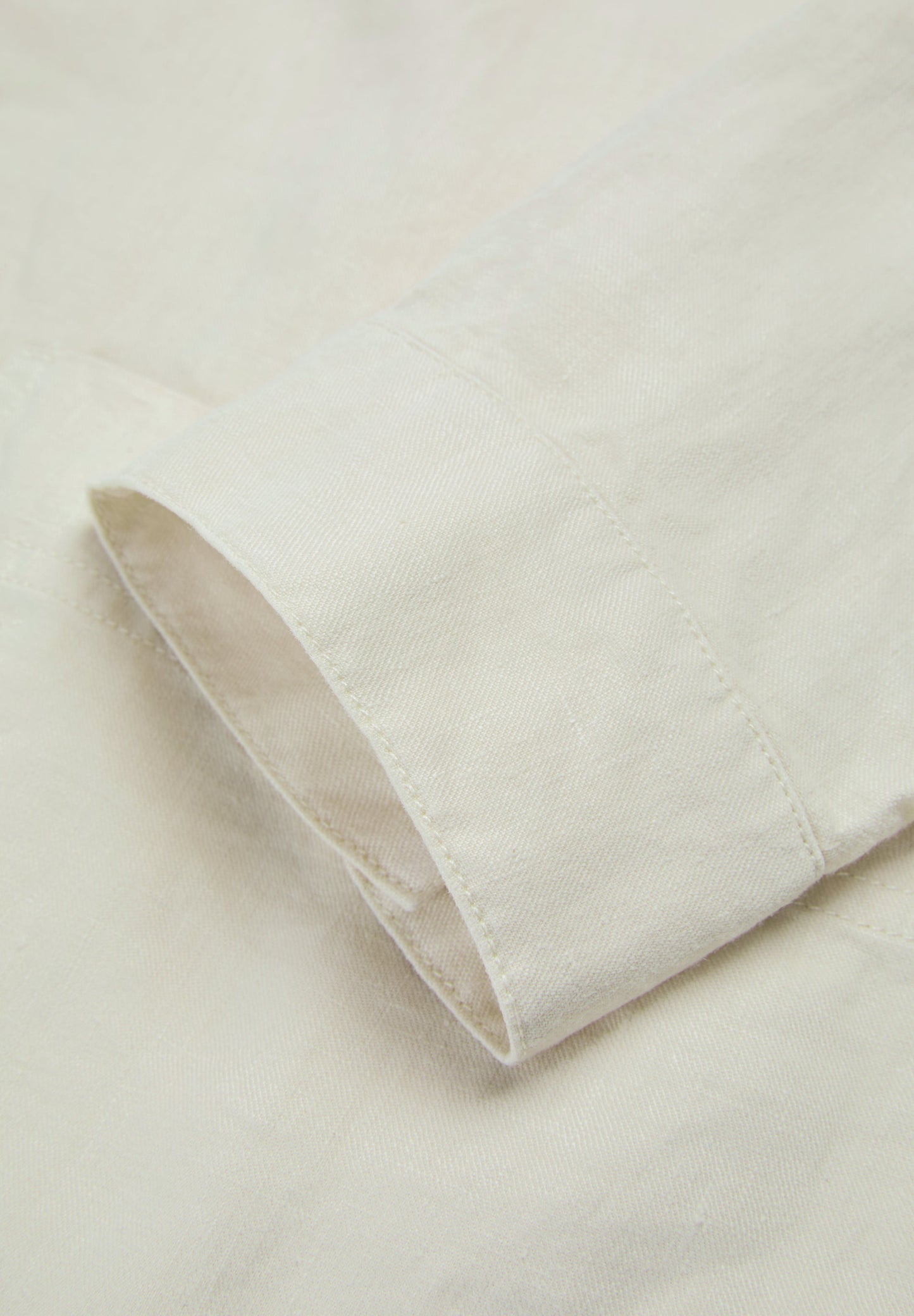 LINEN OVERSHIRT WITH POCKETS