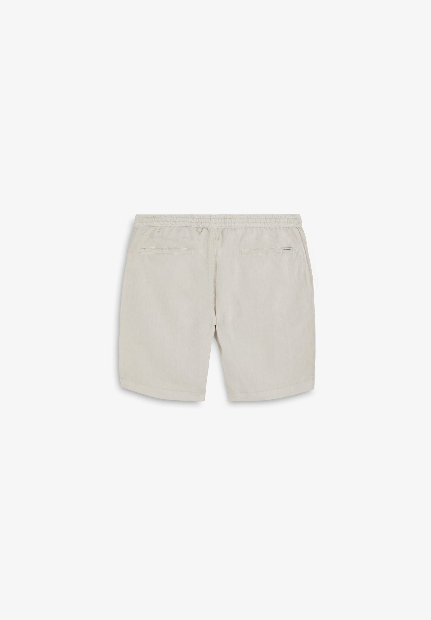 SCZOCO LINEN SHORTS
