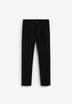 DARTED WOOL BLEND TROUSERS