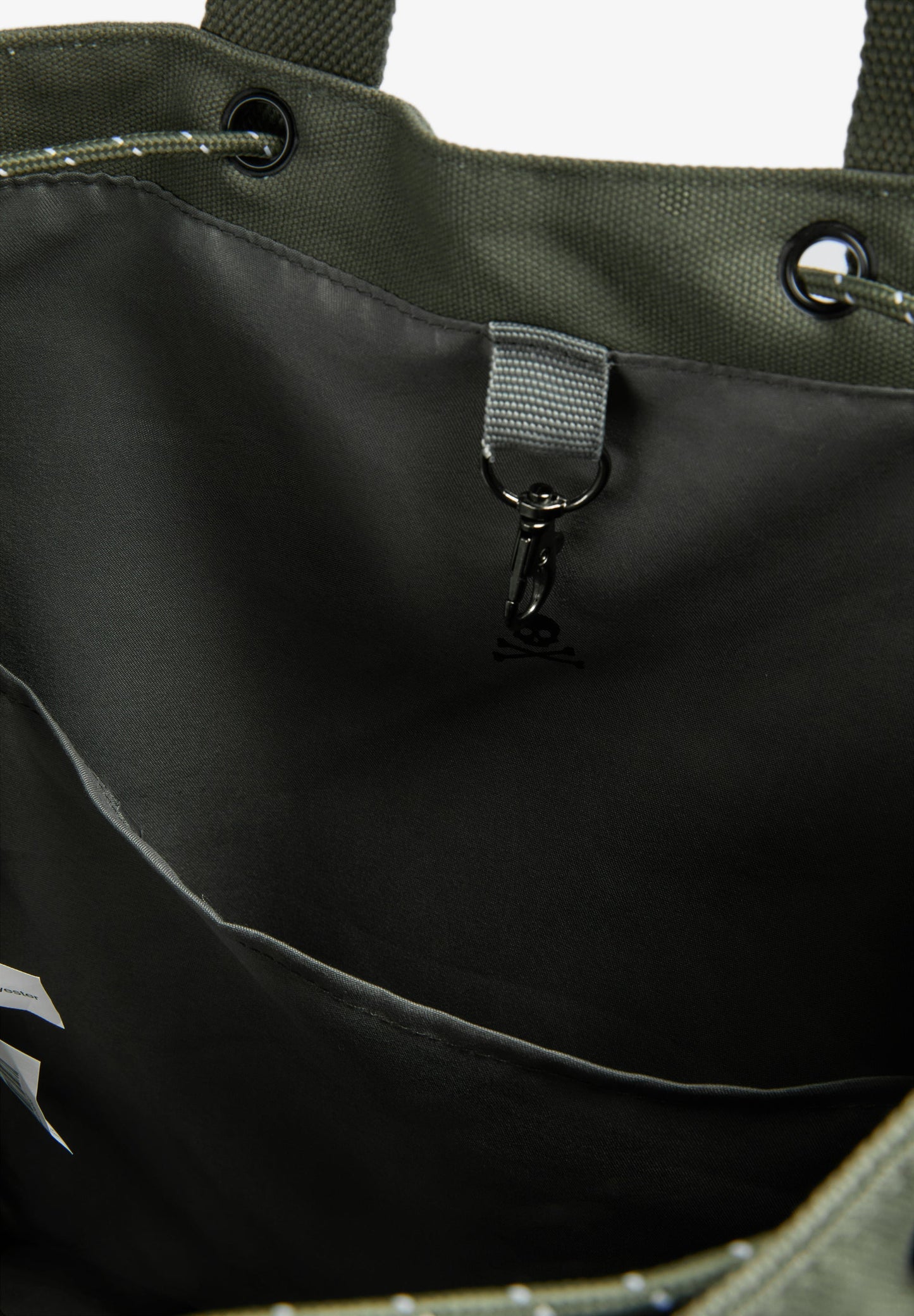 CANVAS BACKPACK WITH ADJUSTABLE DRAWSTRING
