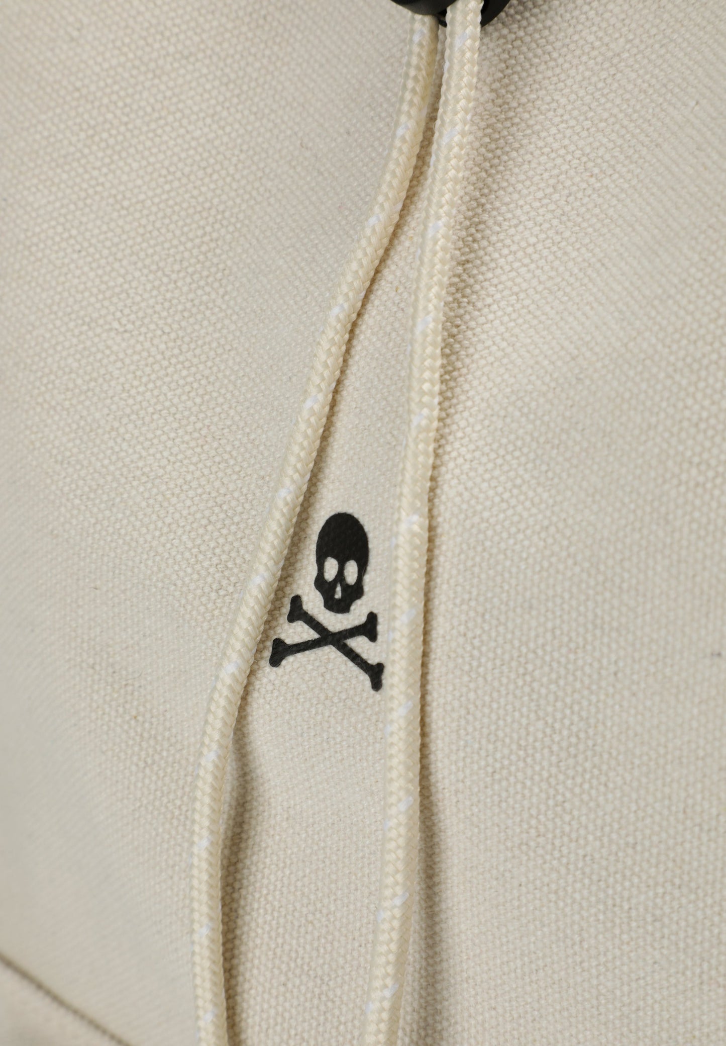CANVAS BACKPACK WITH ADJUSTABLE DRAWSTRING