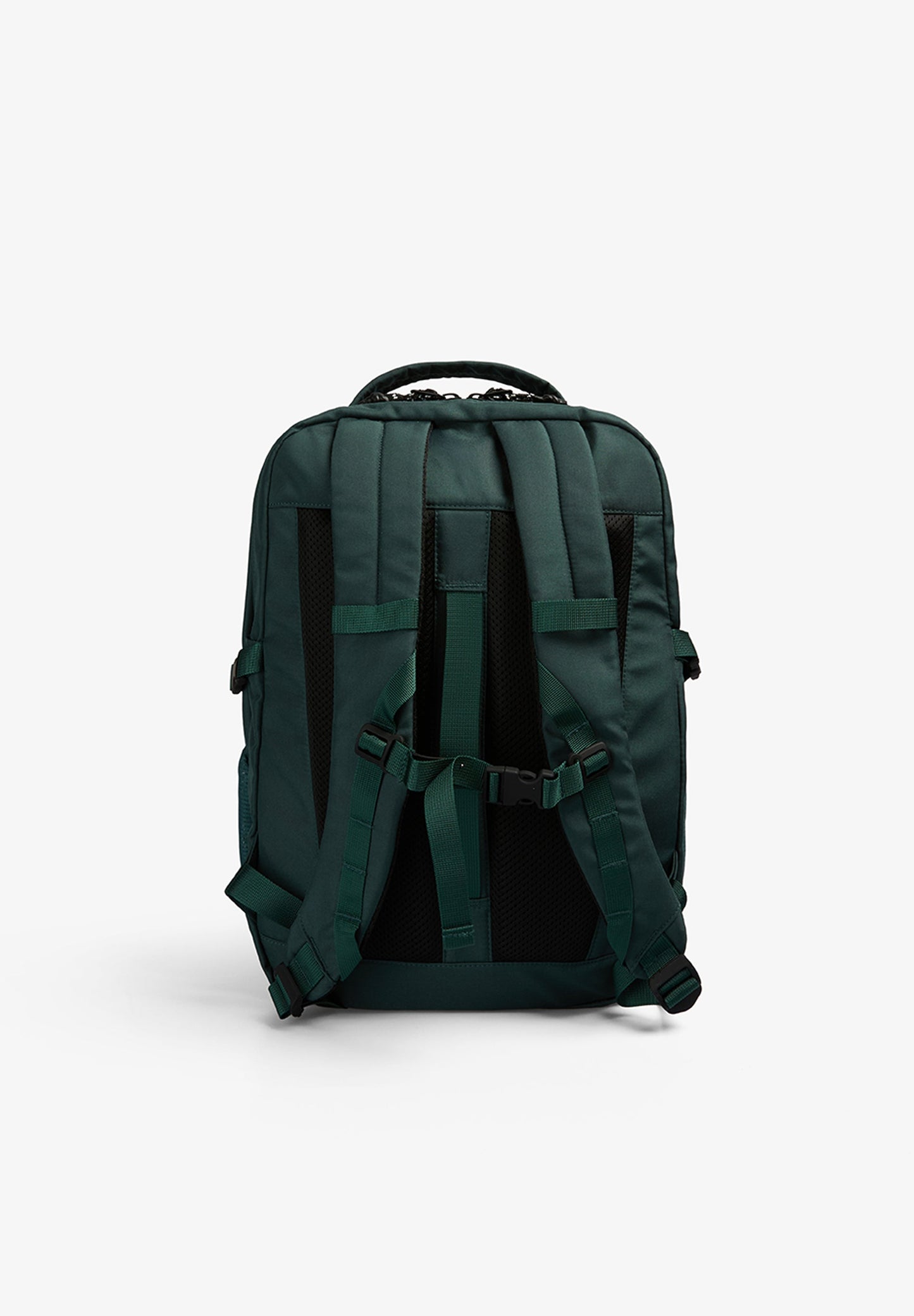 DOUBLE POCKET BACKPACK WITH LETTERING