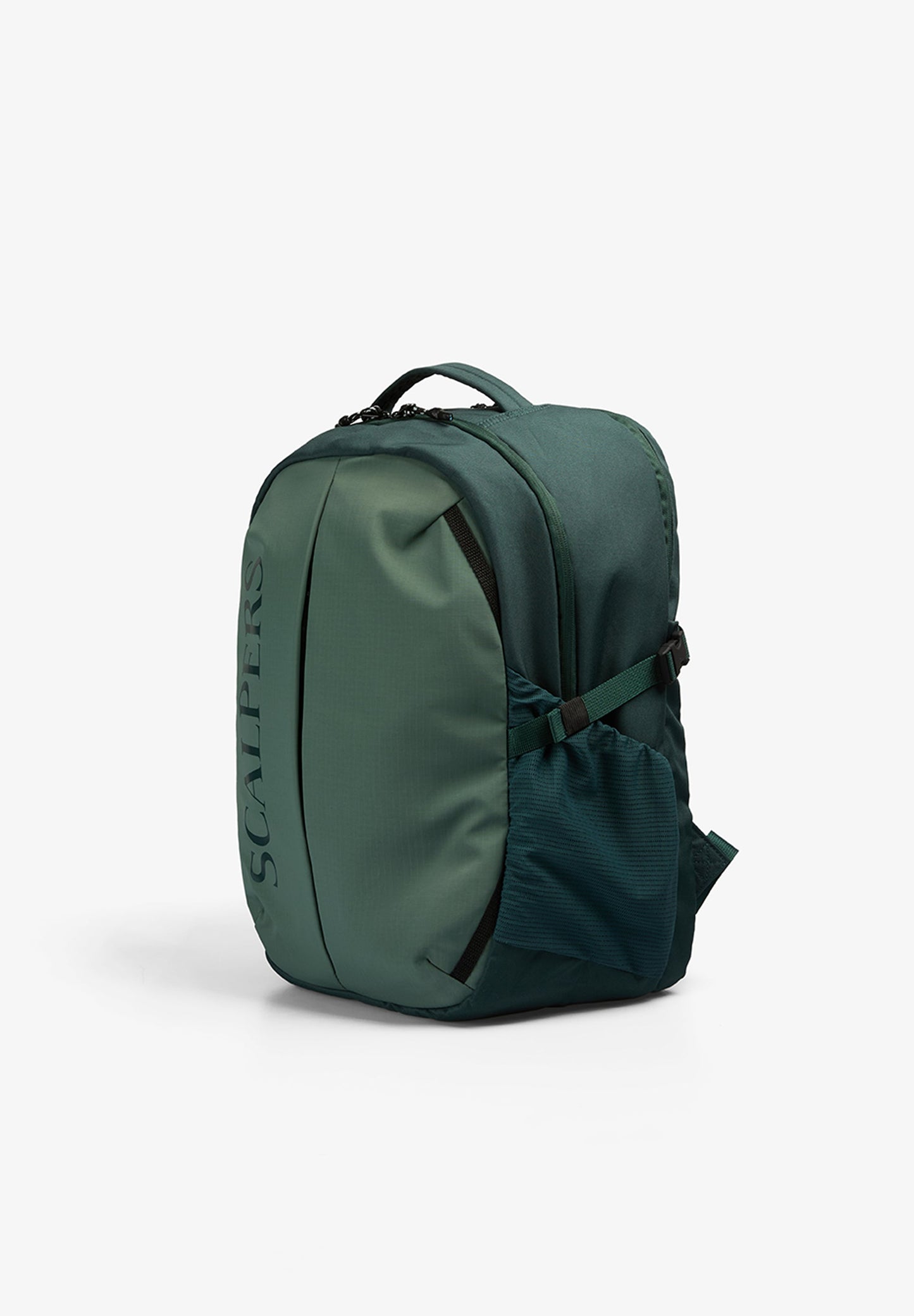 DOUBLE POCKET BACKPACK WITH LETTERING