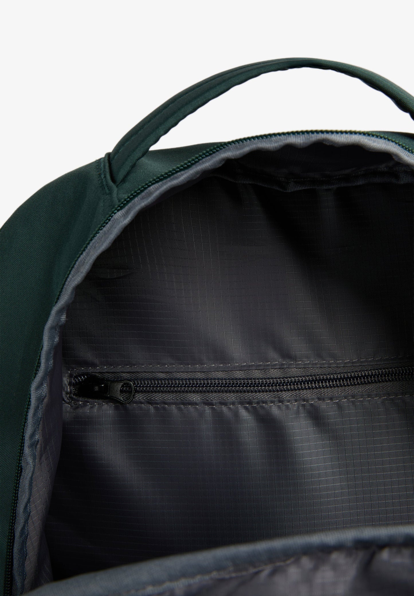 DOUBLE POCKET BACKPACK WITH LETTERING