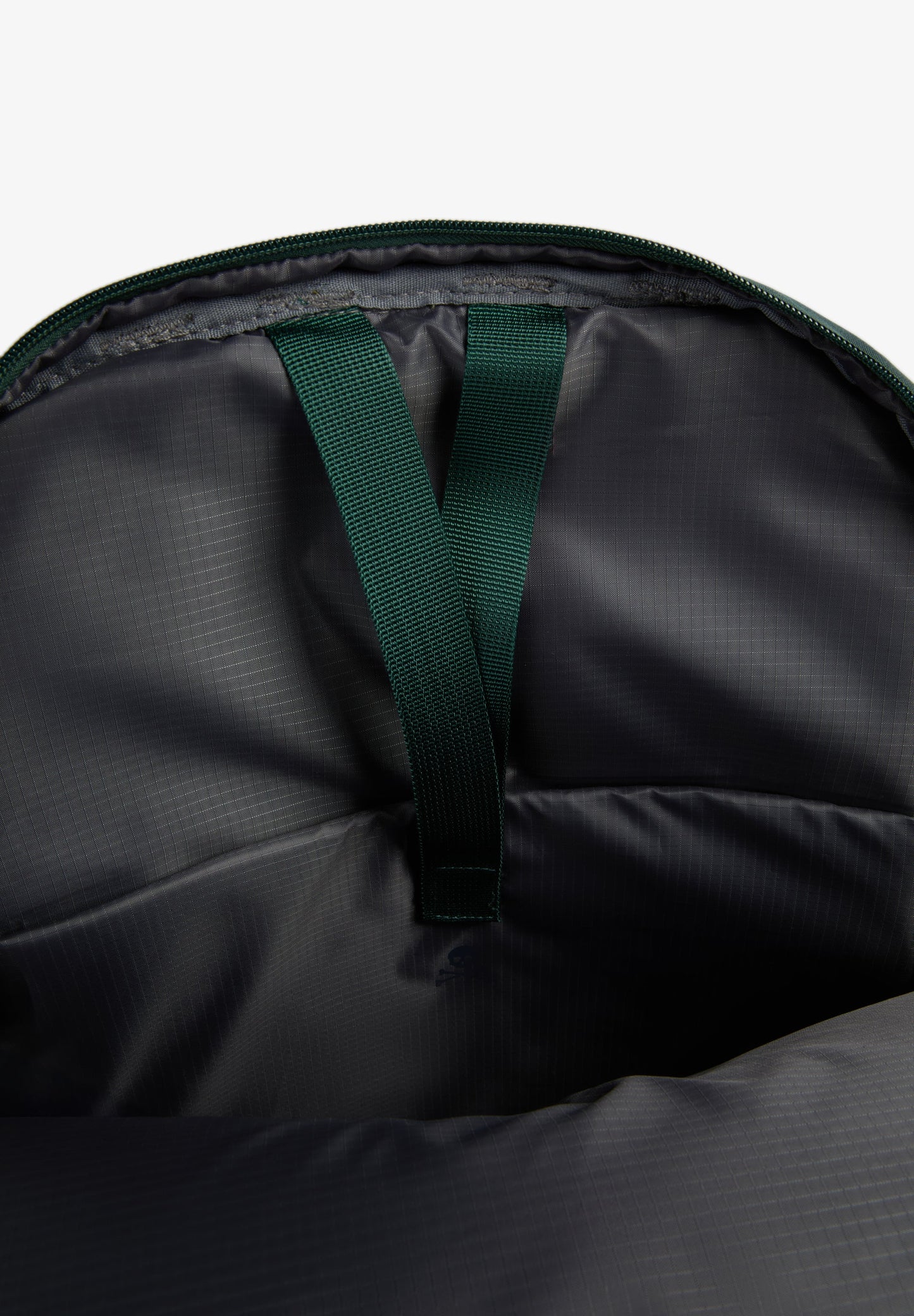 DOUBLE POCKET BACKPACK WITH LETTERING