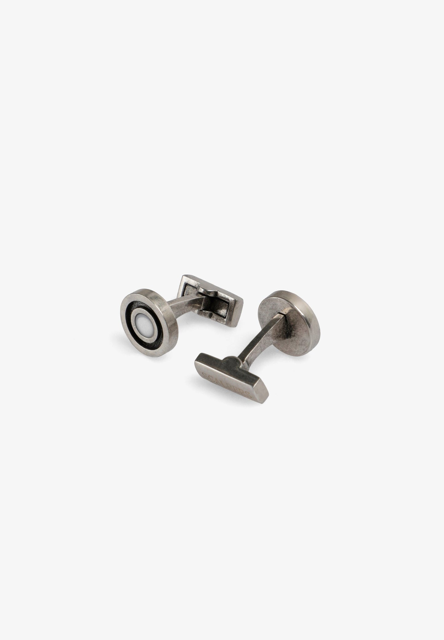 ROUND CUFFLINKS