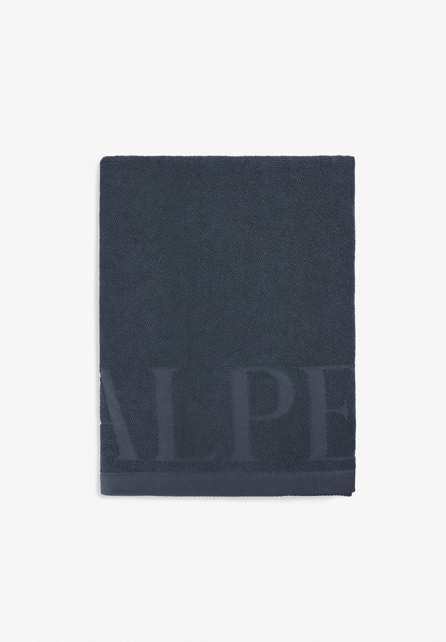 TOWEL WITH SKULL LOGO