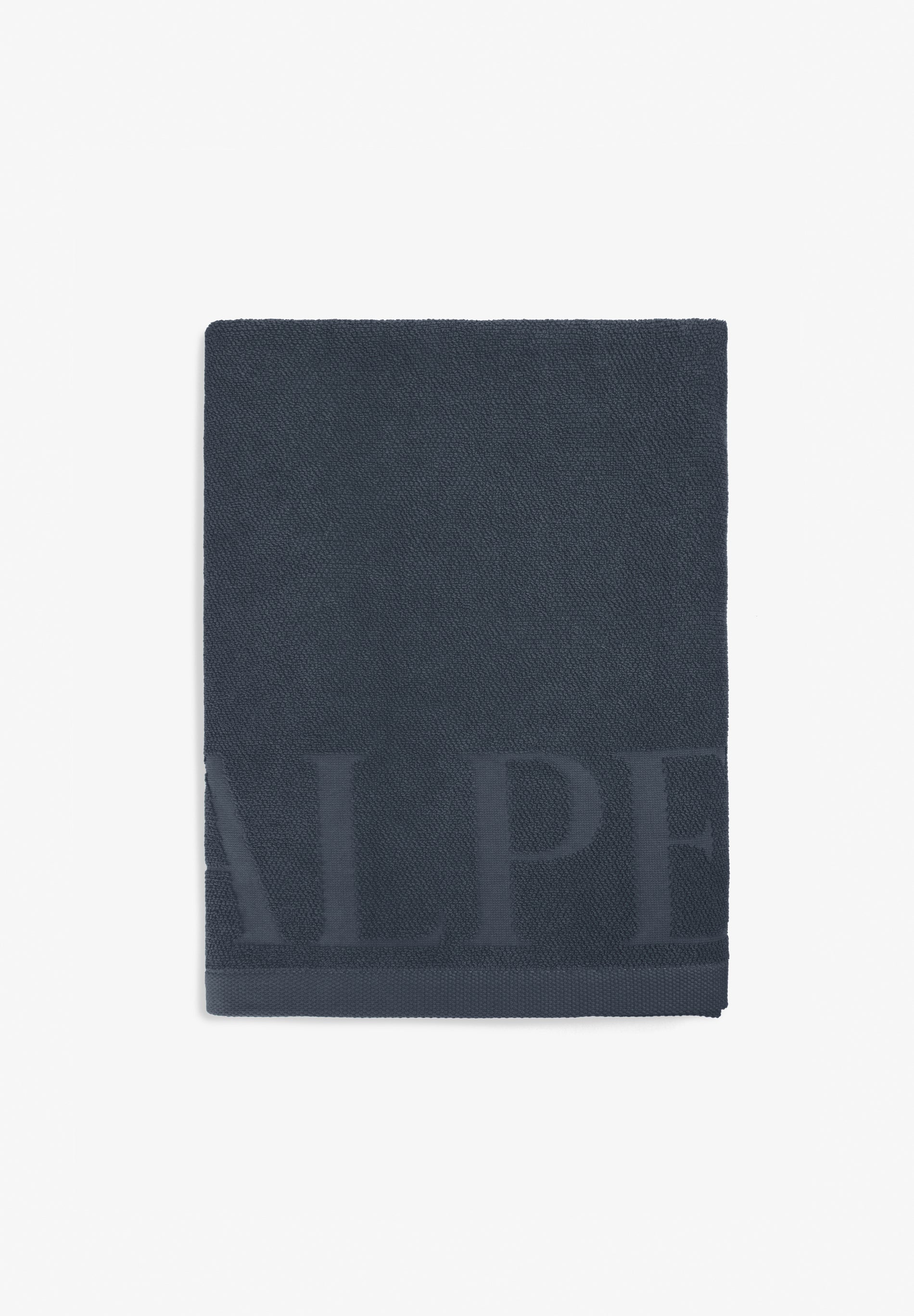 TOWEL WITH SKULL LOGO
