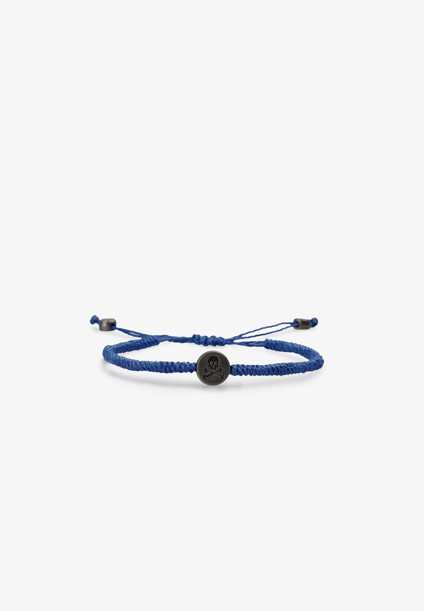 BRAIDED SKULL BRACELET
