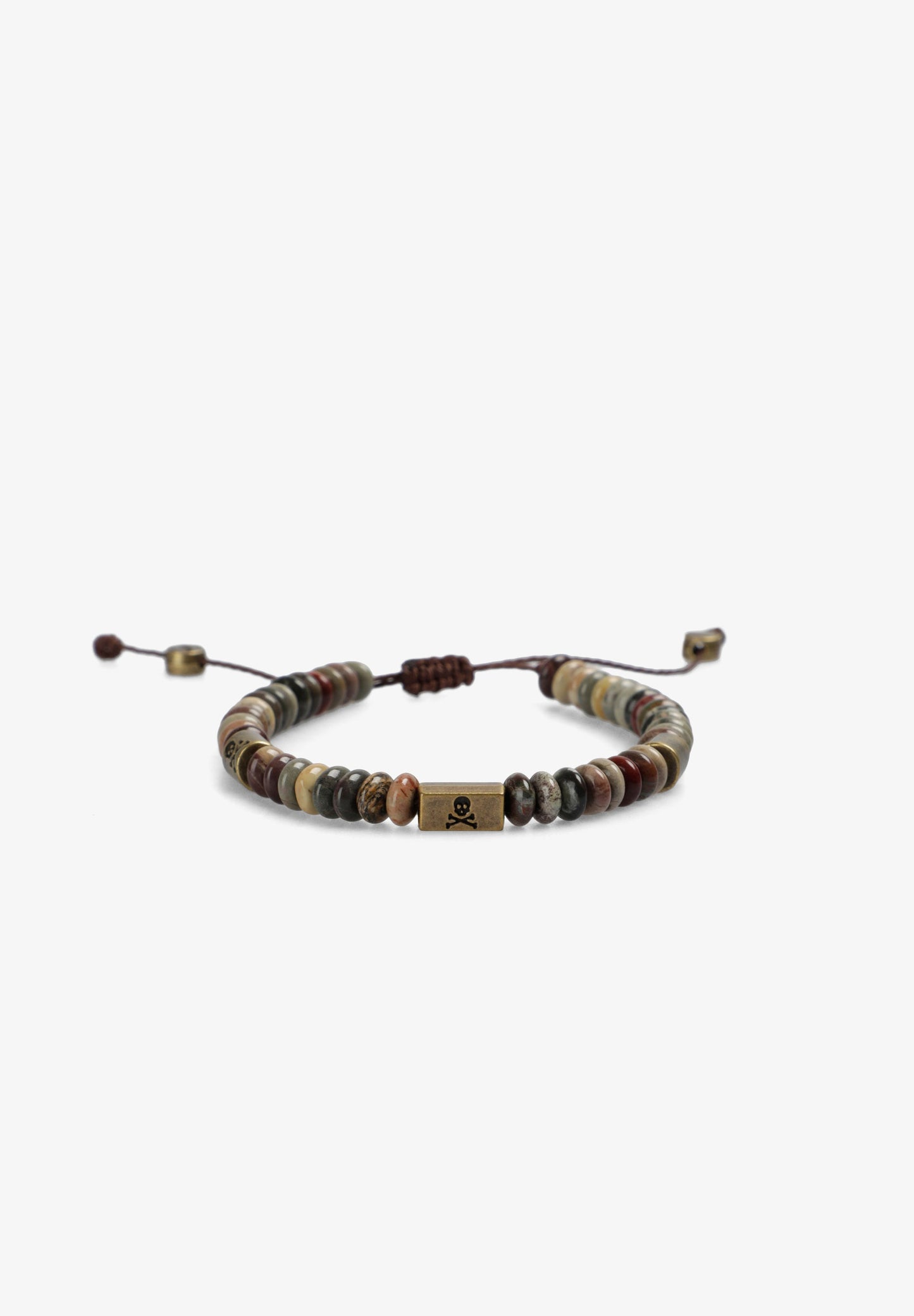 ADJUSTABLE NATURAL STONE BRACELET