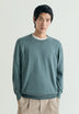SUPIMA RIBBED SWEATER
