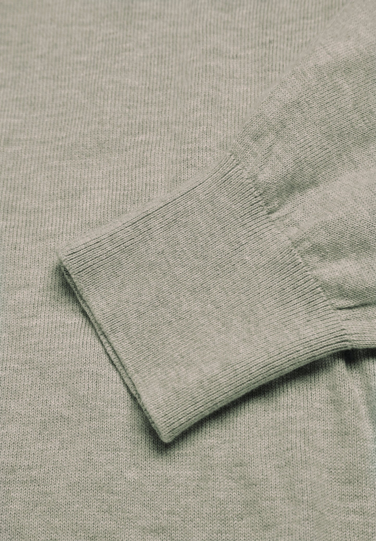 SUPIMA RIBBED SWEATER