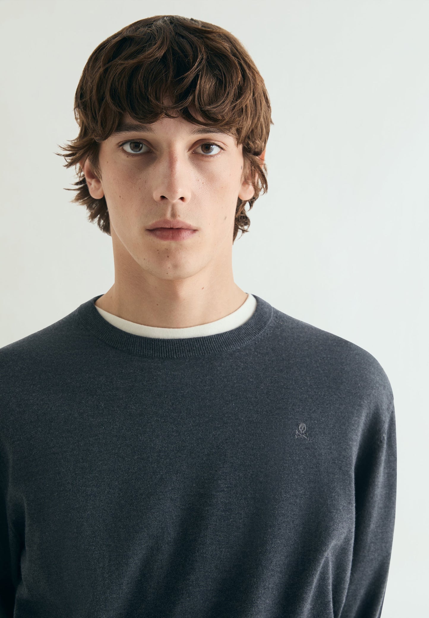 SUPIMA RIBBED SWEATER