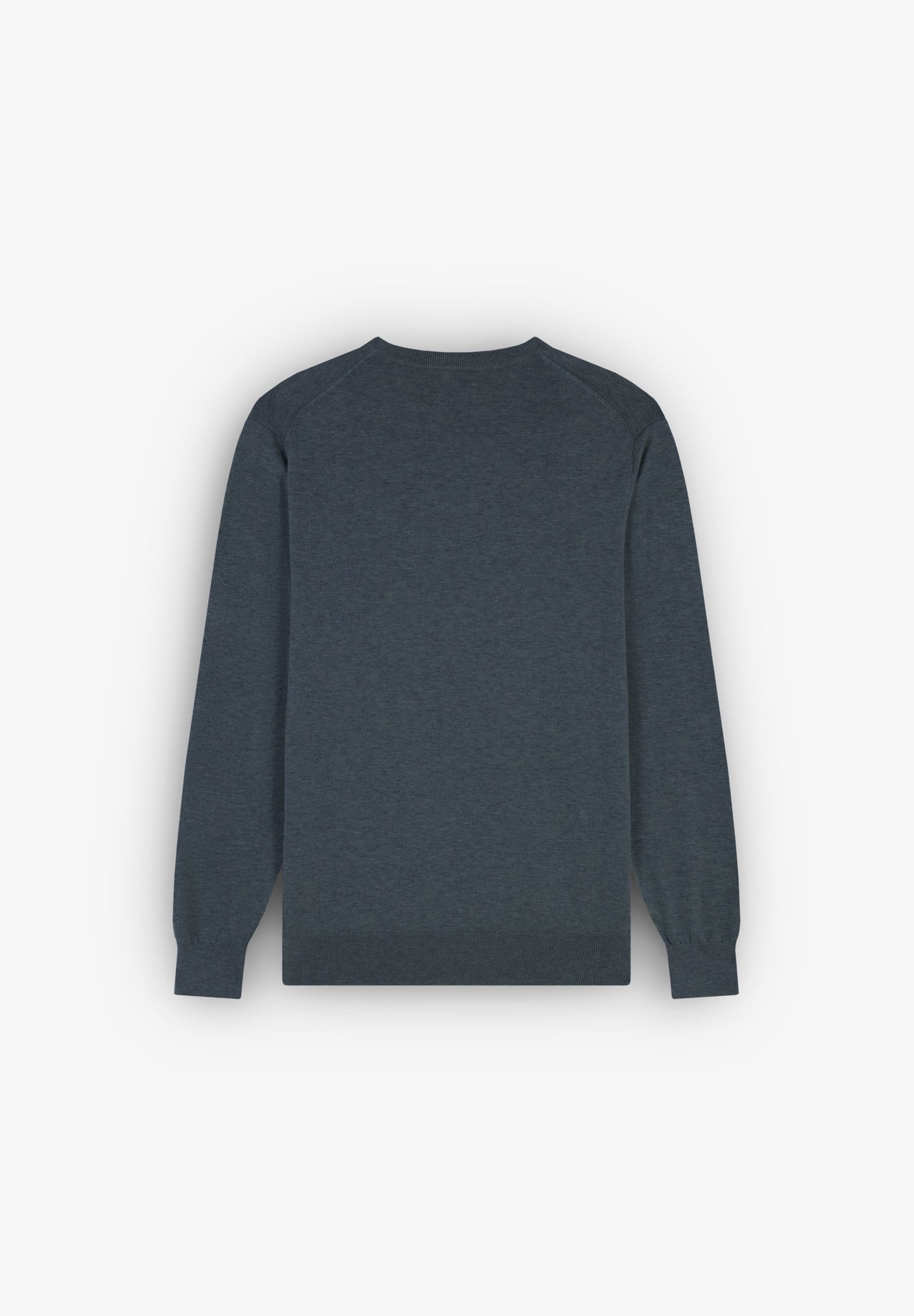 SUPIMA RIBBED SWEATER