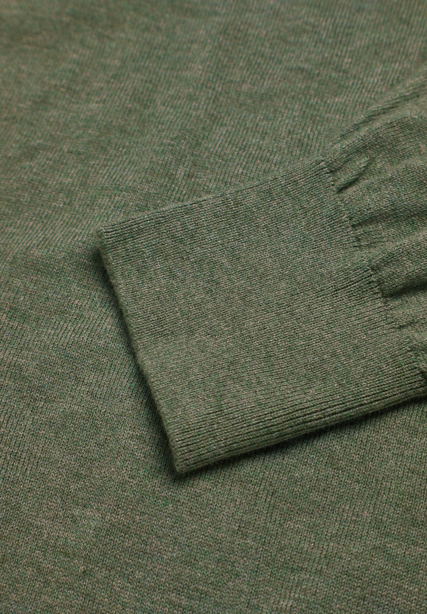 SUPIMA SWEATER WITH TONAL EMBROIDERY