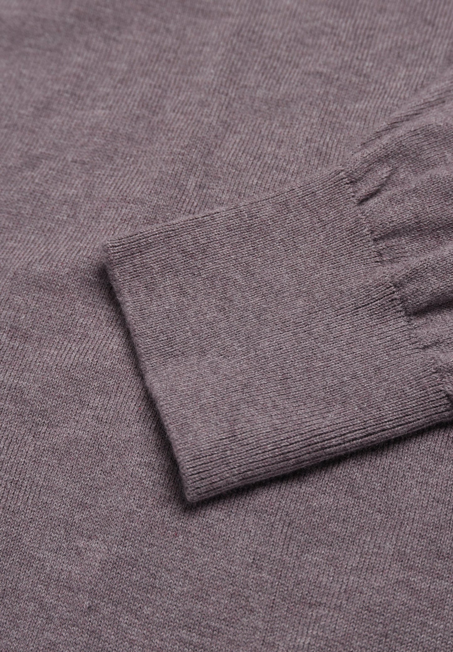 SUPIMA SWEATER WITH TONAL EMBROIDERY
