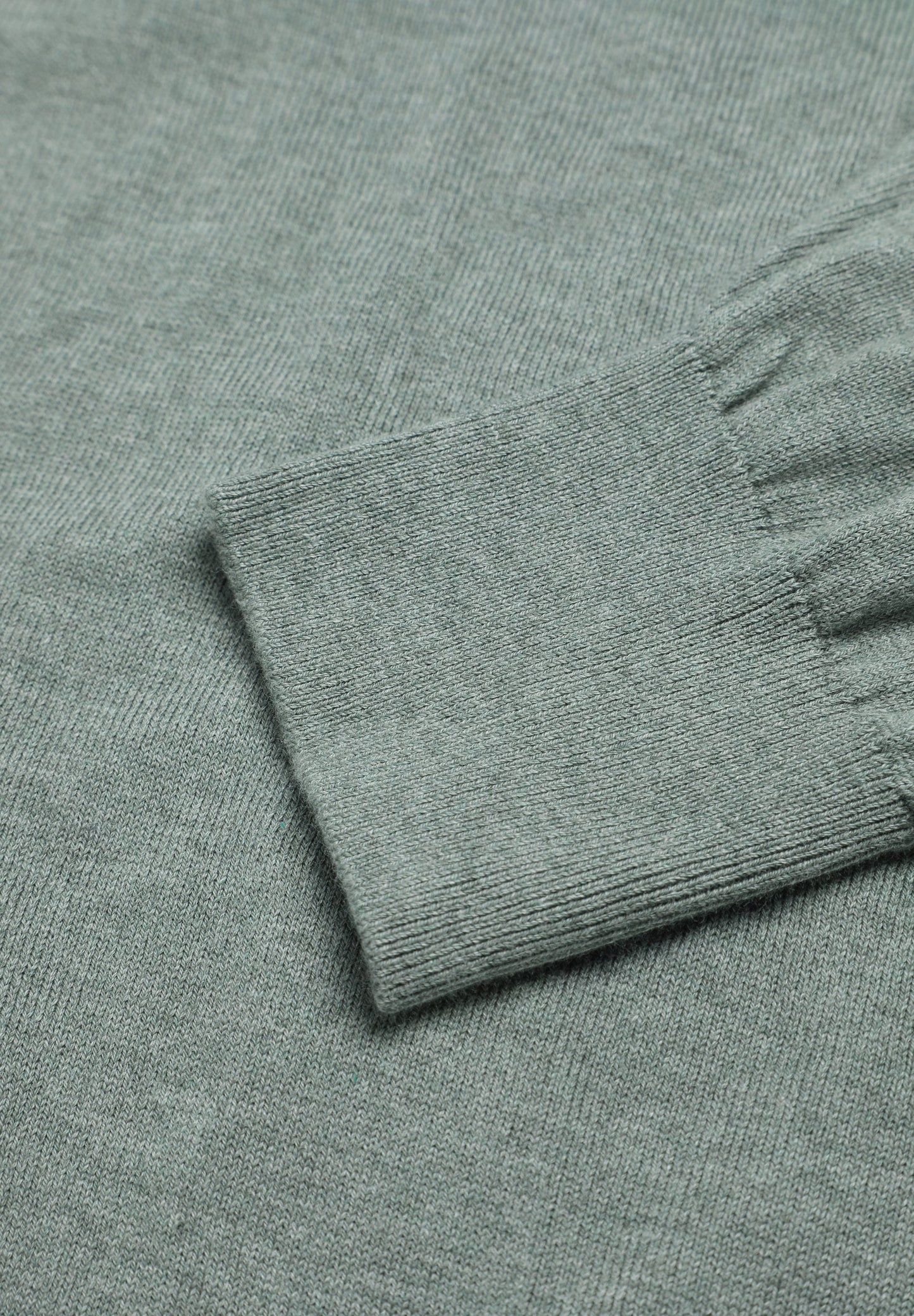 SUPIMA SWEATER WITH TONAL EMBROIDERY