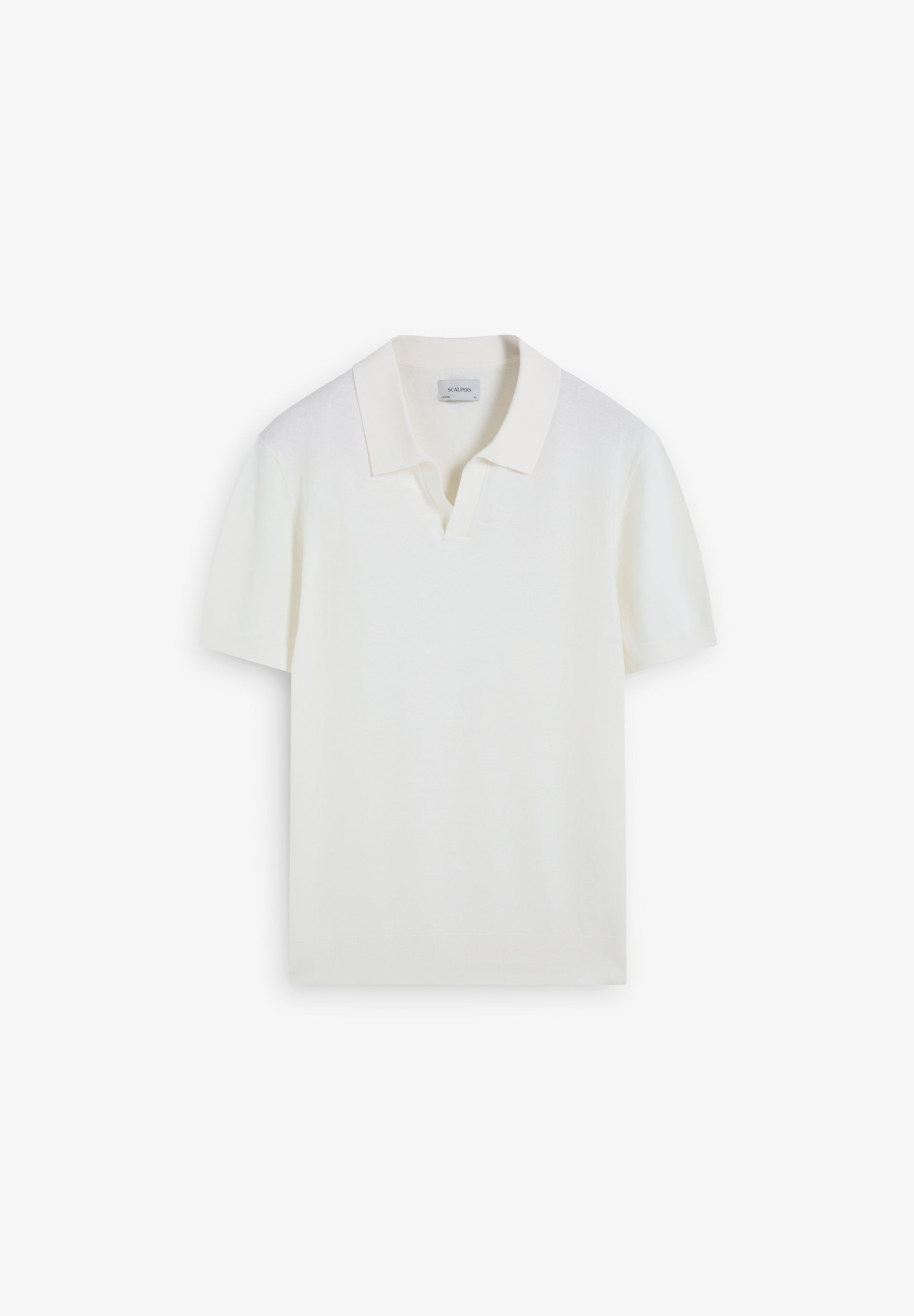 SCMOLLER SS POLO TRICOT