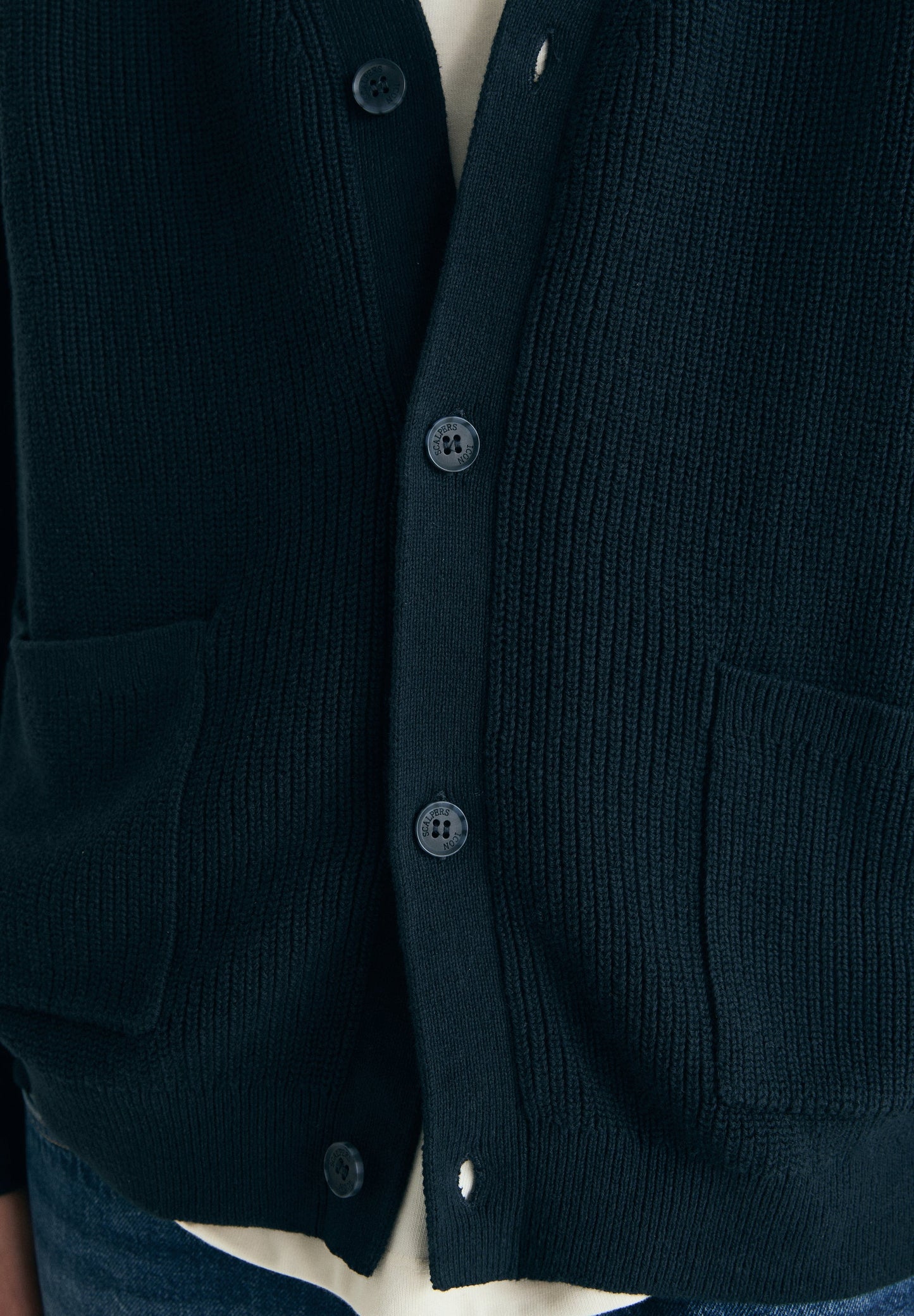 COTTON AND LINEN CARDIGAN