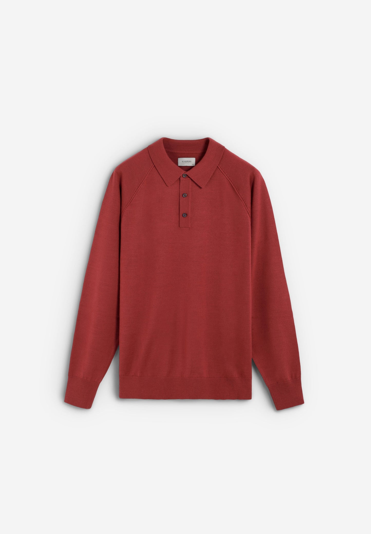 SCRANGLAN LS POLO TRICOT