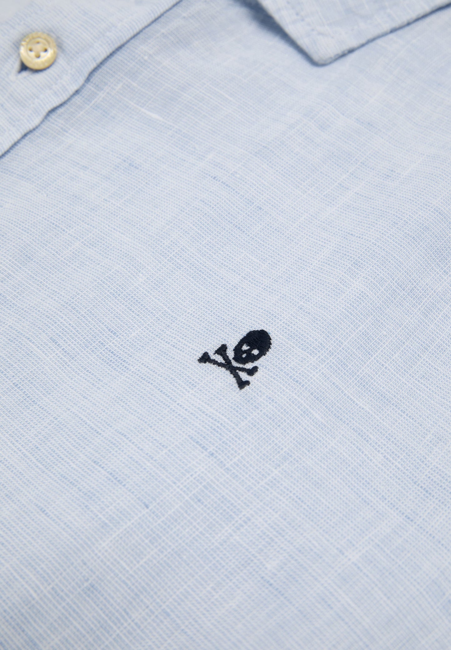 SLIM FIT LINEN SHIRT