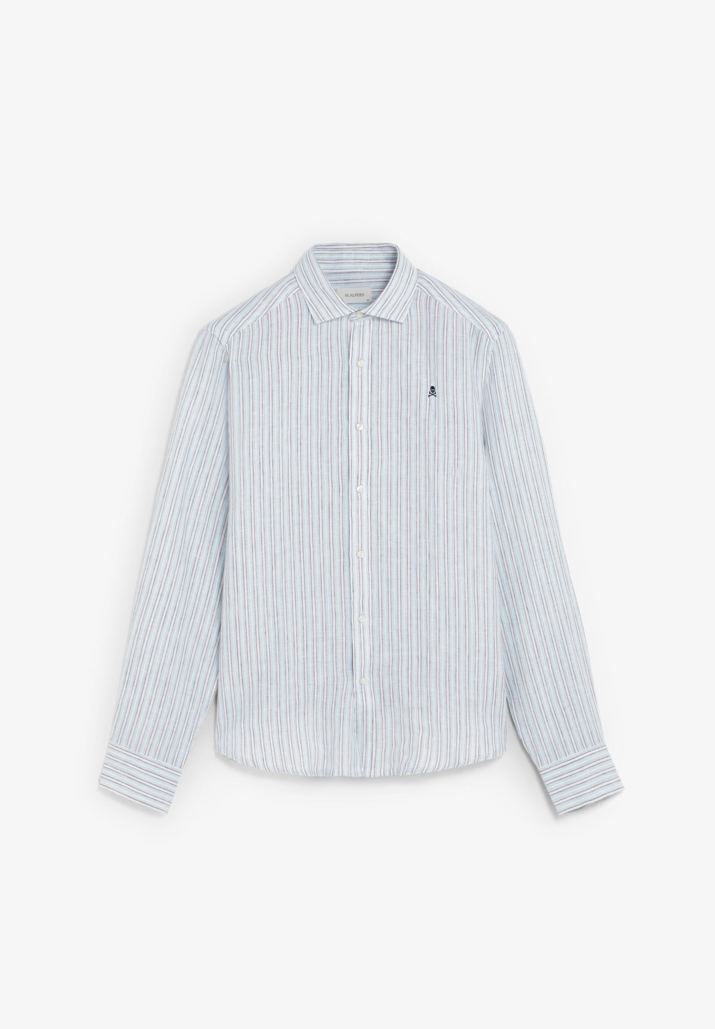 SLIM FIT LINEN SHIRT
