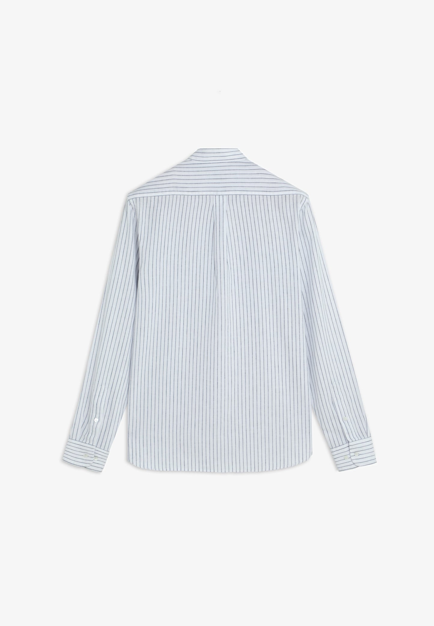 SHIRT WITH POCKETS AND STAND-UP COLLAR