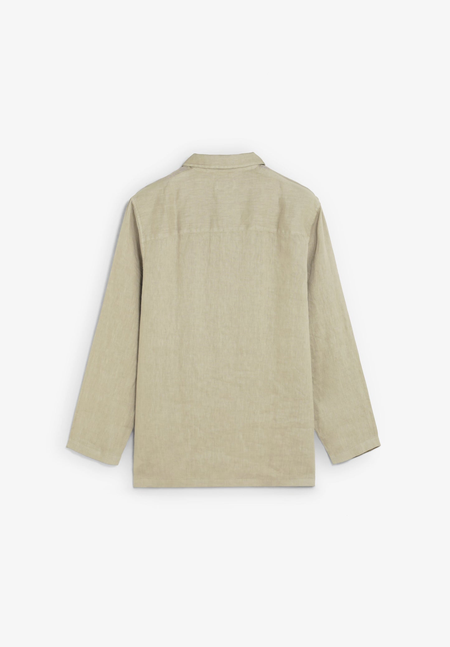 LINEN LOOSE FIT SHIRT