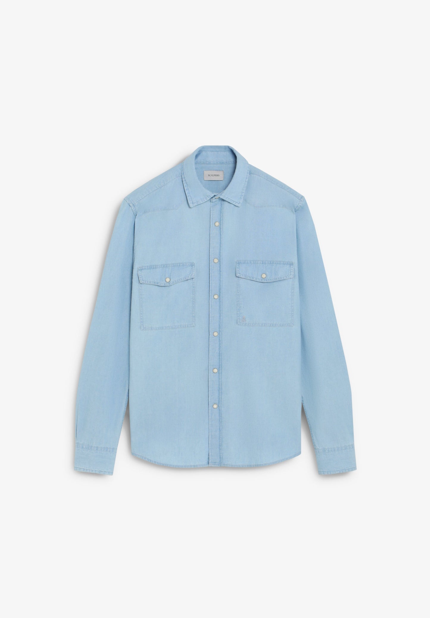 DENIM SHIRT WITH POCKETS