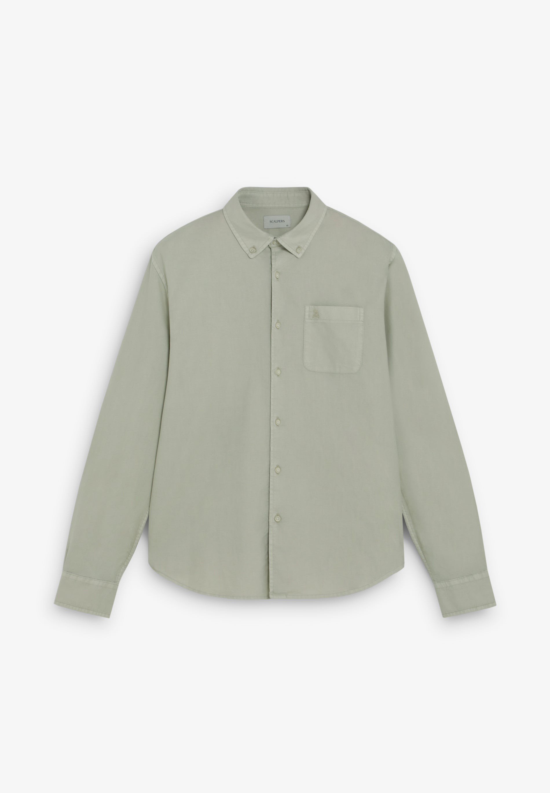 OXFORD SHIRT WITH MATCHING EMBROIDERY