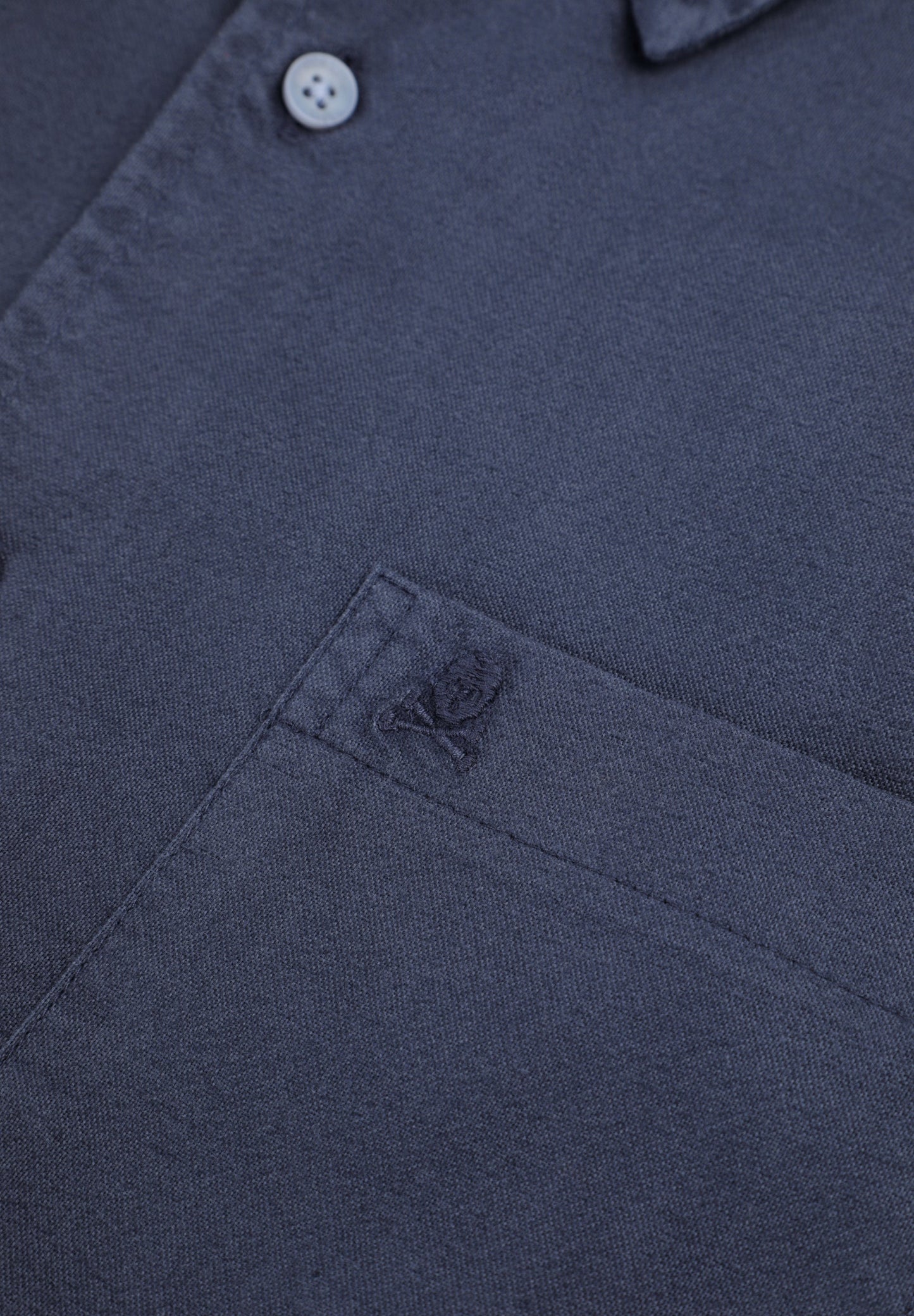OXFORD SHIRT WITH MATCHING EMBROIDERY