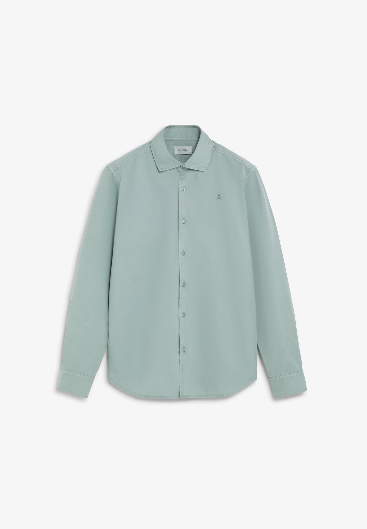 REGULAR FIT EMBROIDERED SHIRT