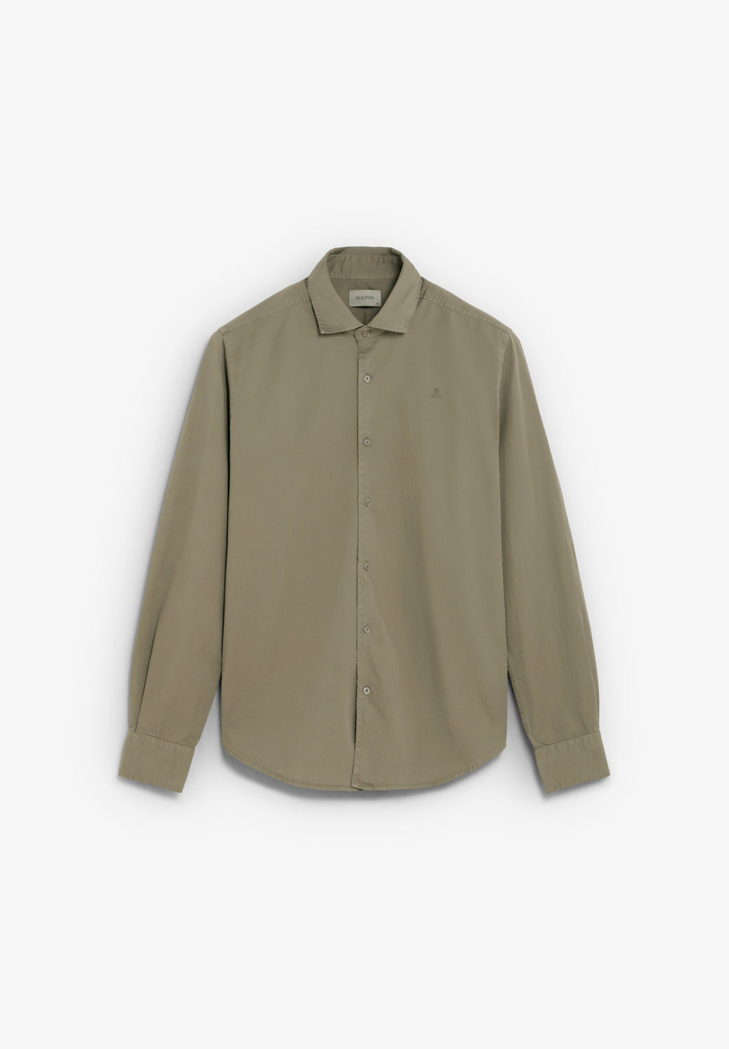 CAMISA REGULAR FIT BORDADA - Scalpers
