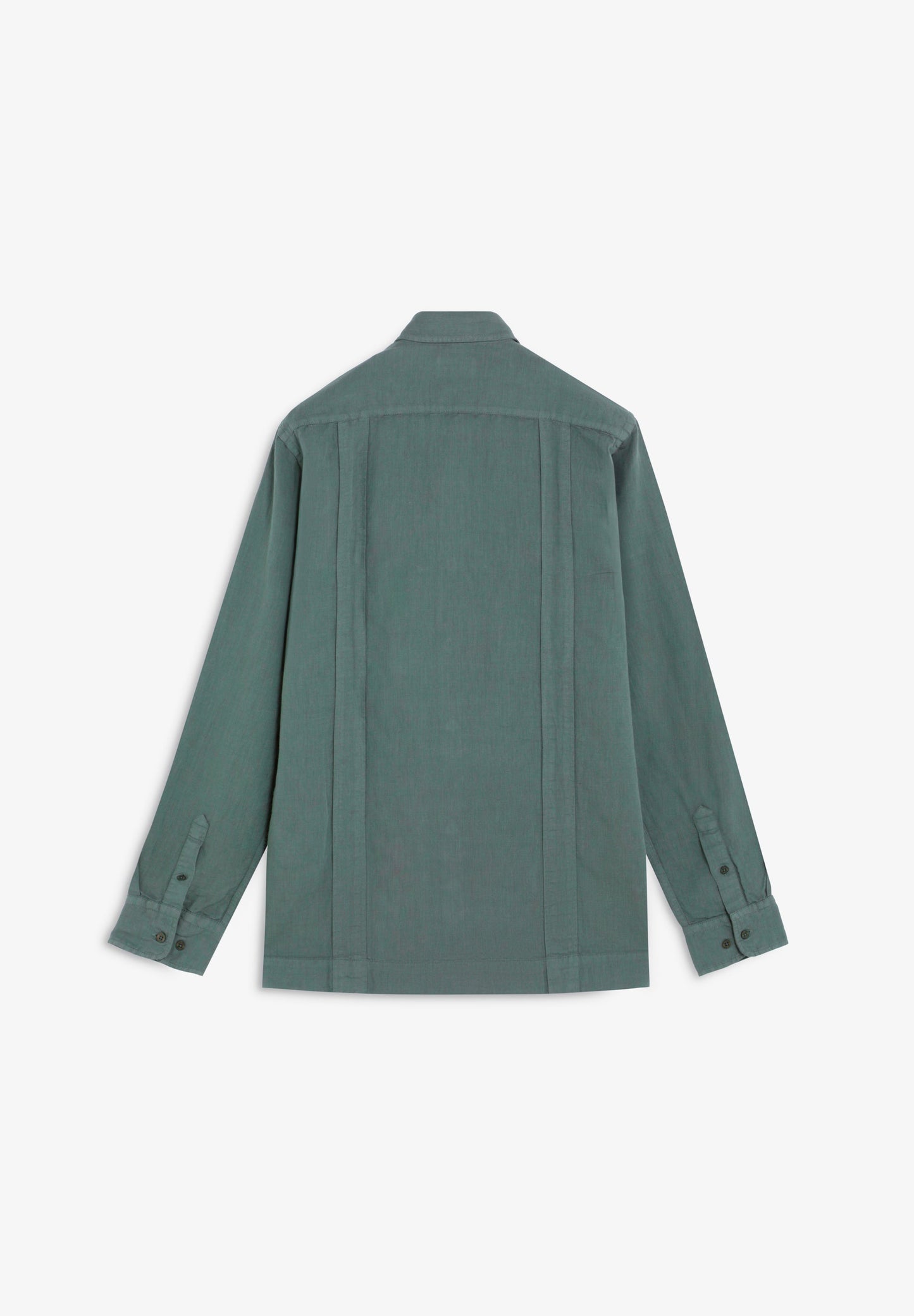 LINEN GUAYABERA SHIRT