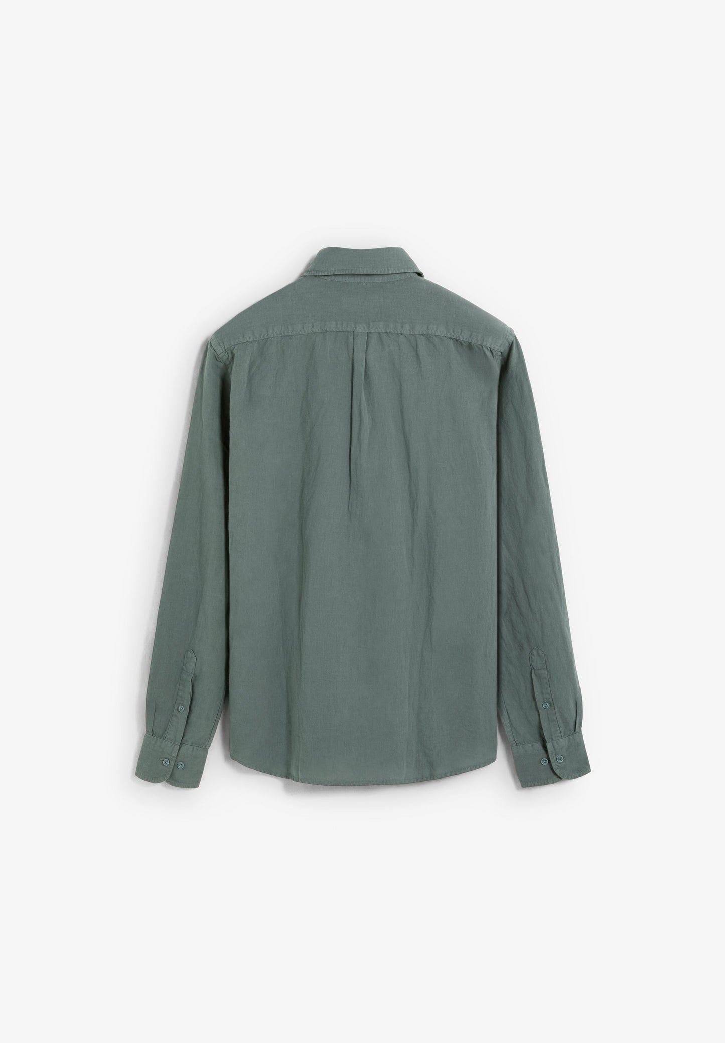 REGULAR FIT LINEN SHIRT