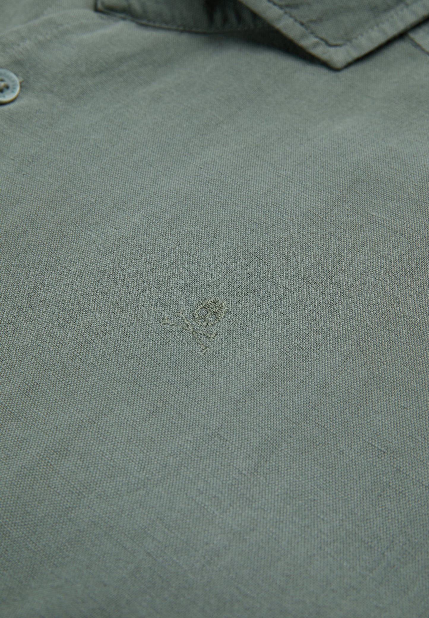 REGULAR FIT LINEN SHIRT