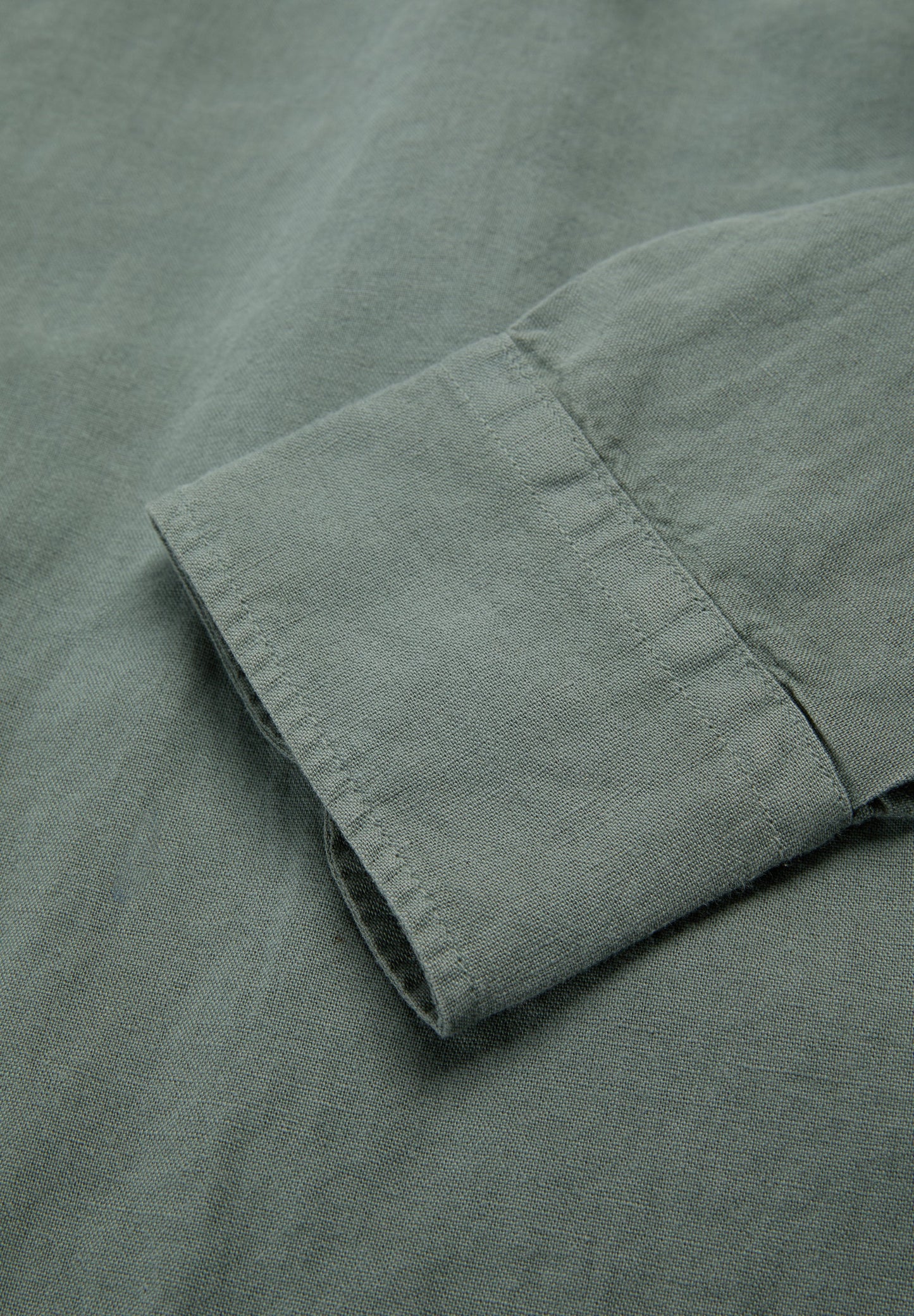 REGULAR FIT LINEN SHIRT