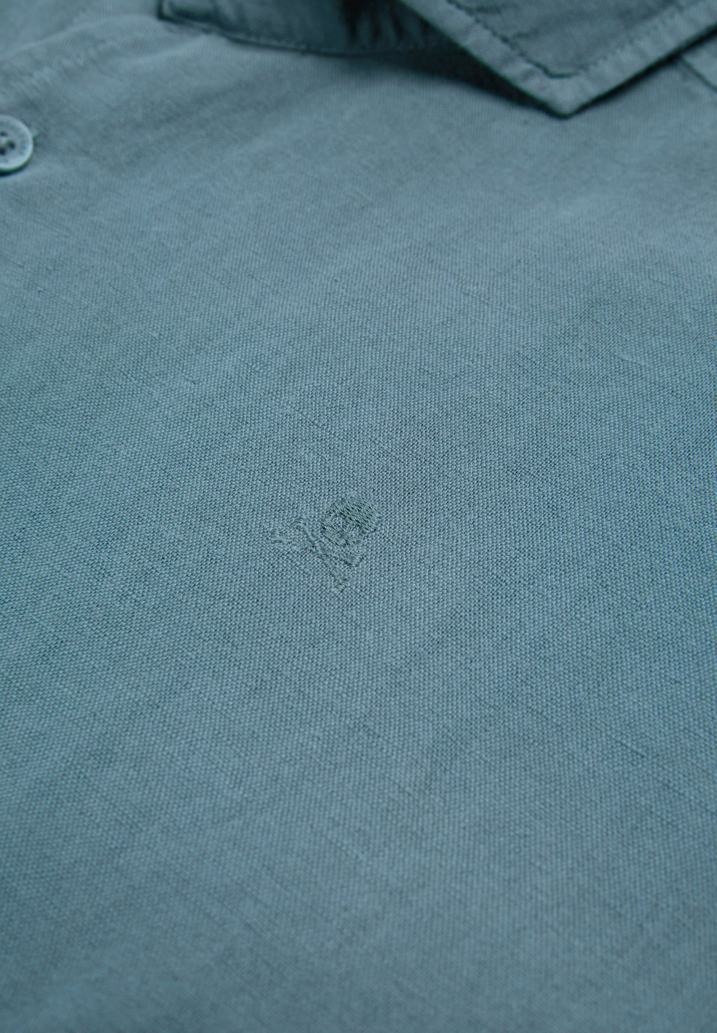 REGULAR FIT LINEN SHIRT