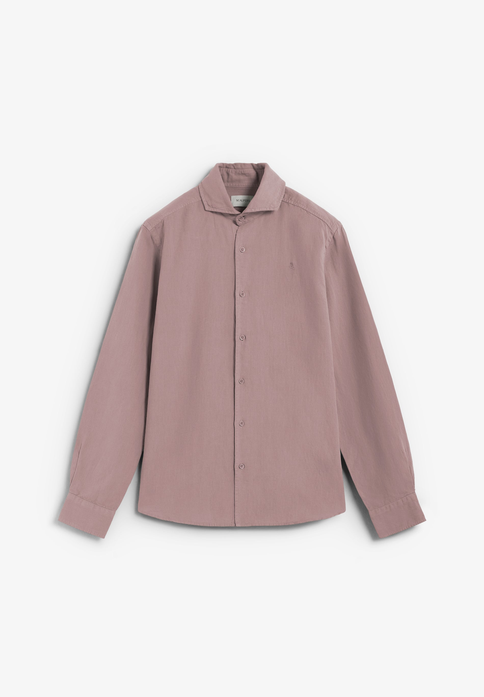 REGULAR FIT LINEN SHIRT