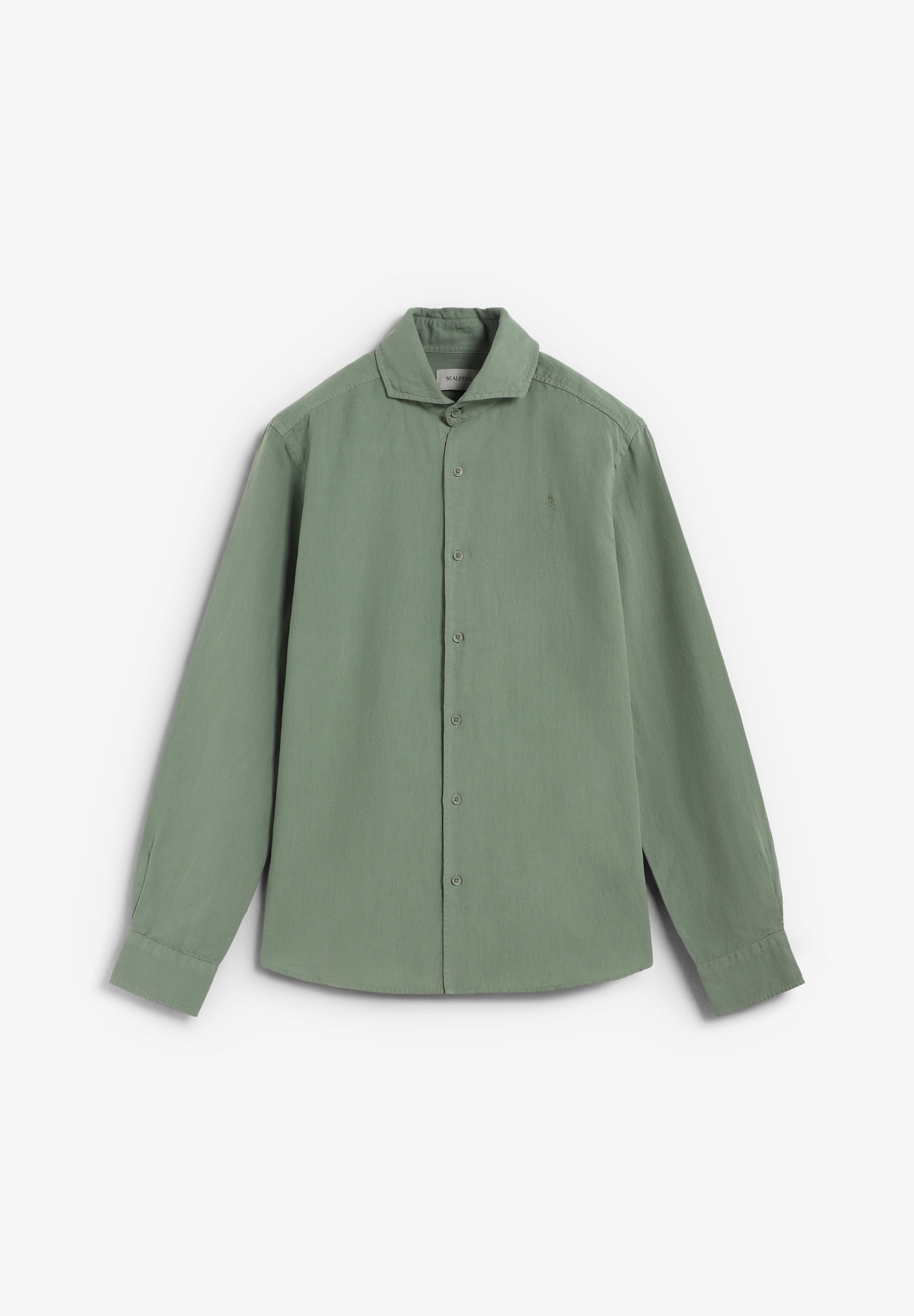 REGULAR FIT LINEN SHIRT