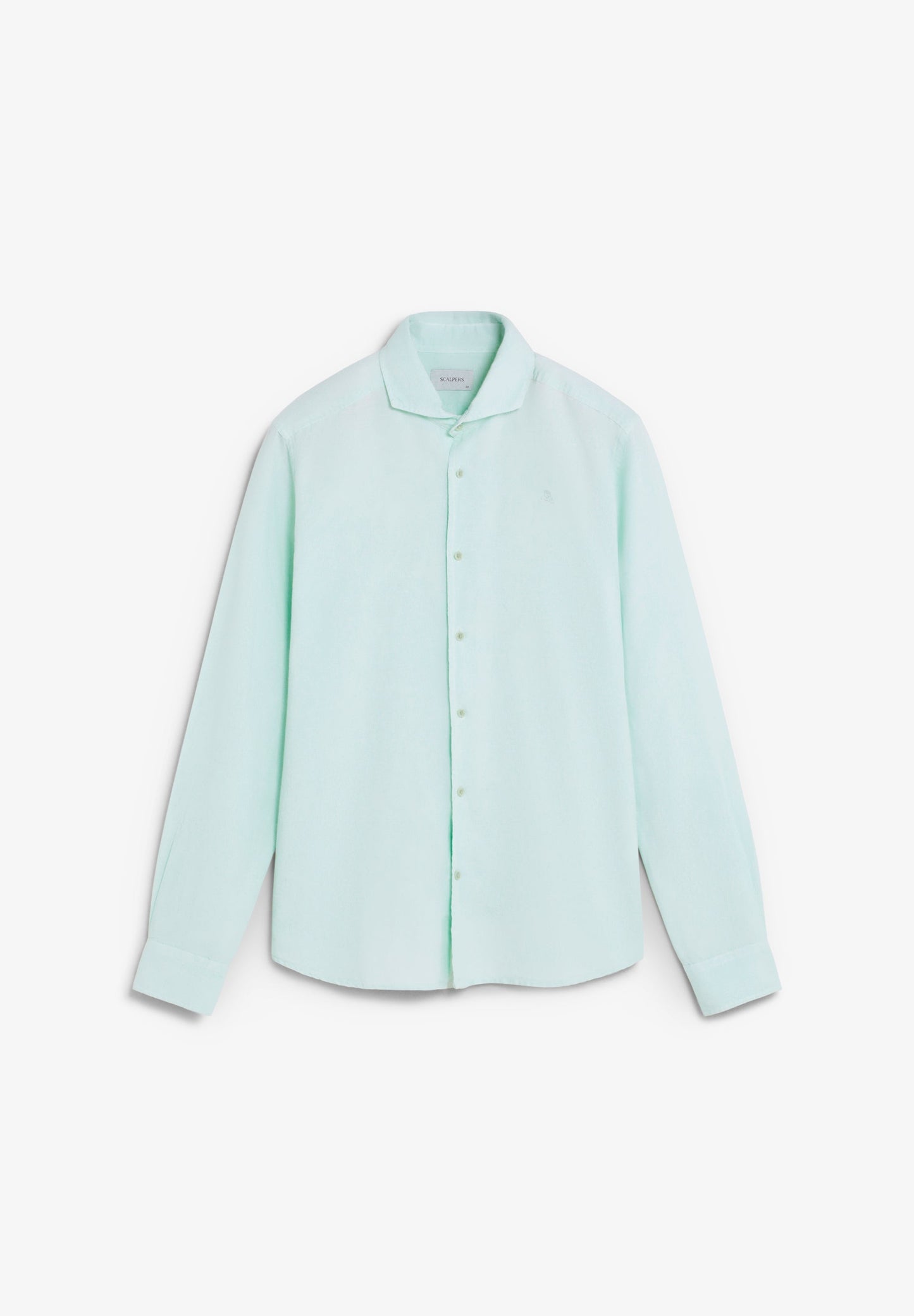REGULAR FIT LINEN SHIRT