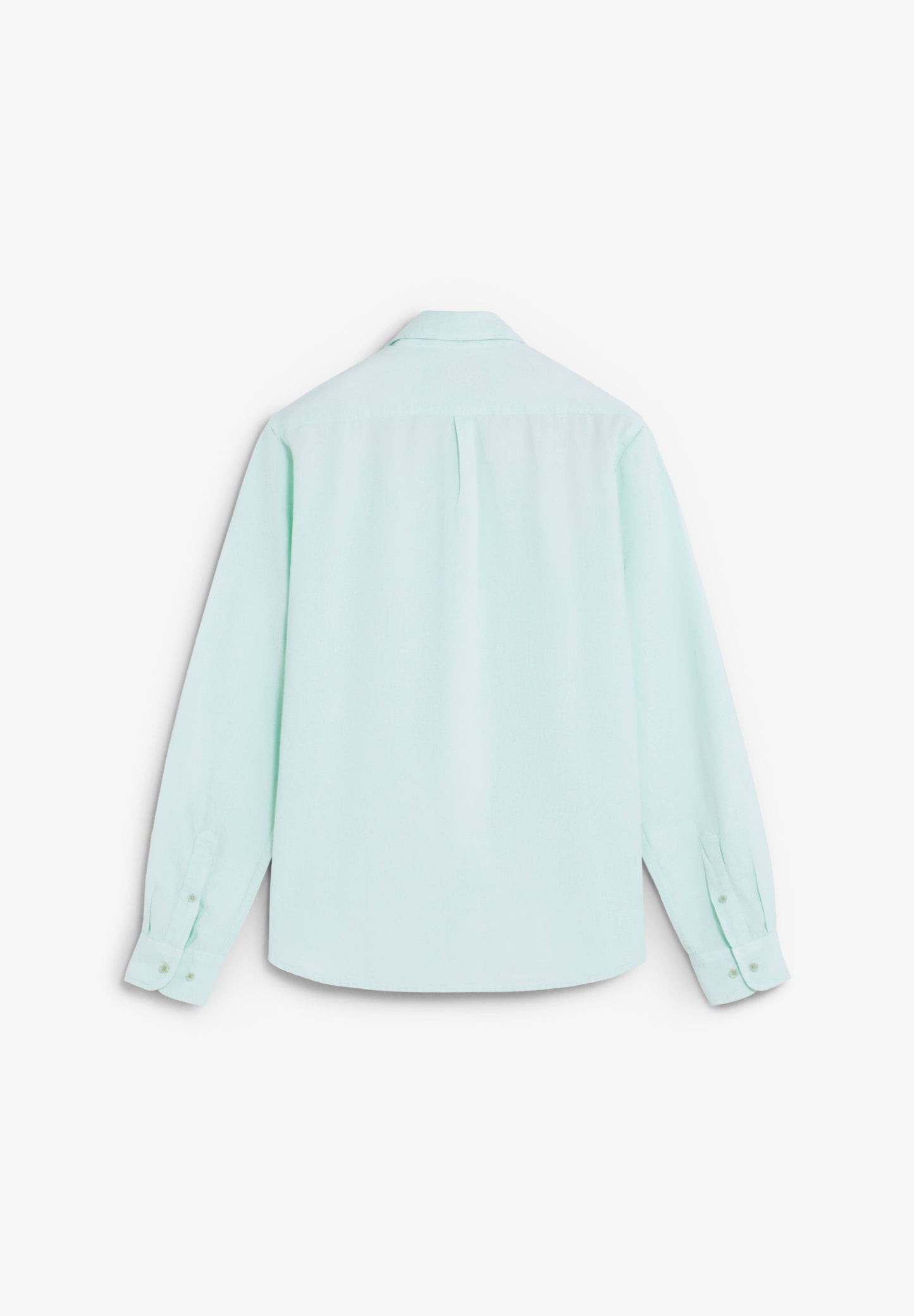 REGULAR FIT LINEN SHIRT